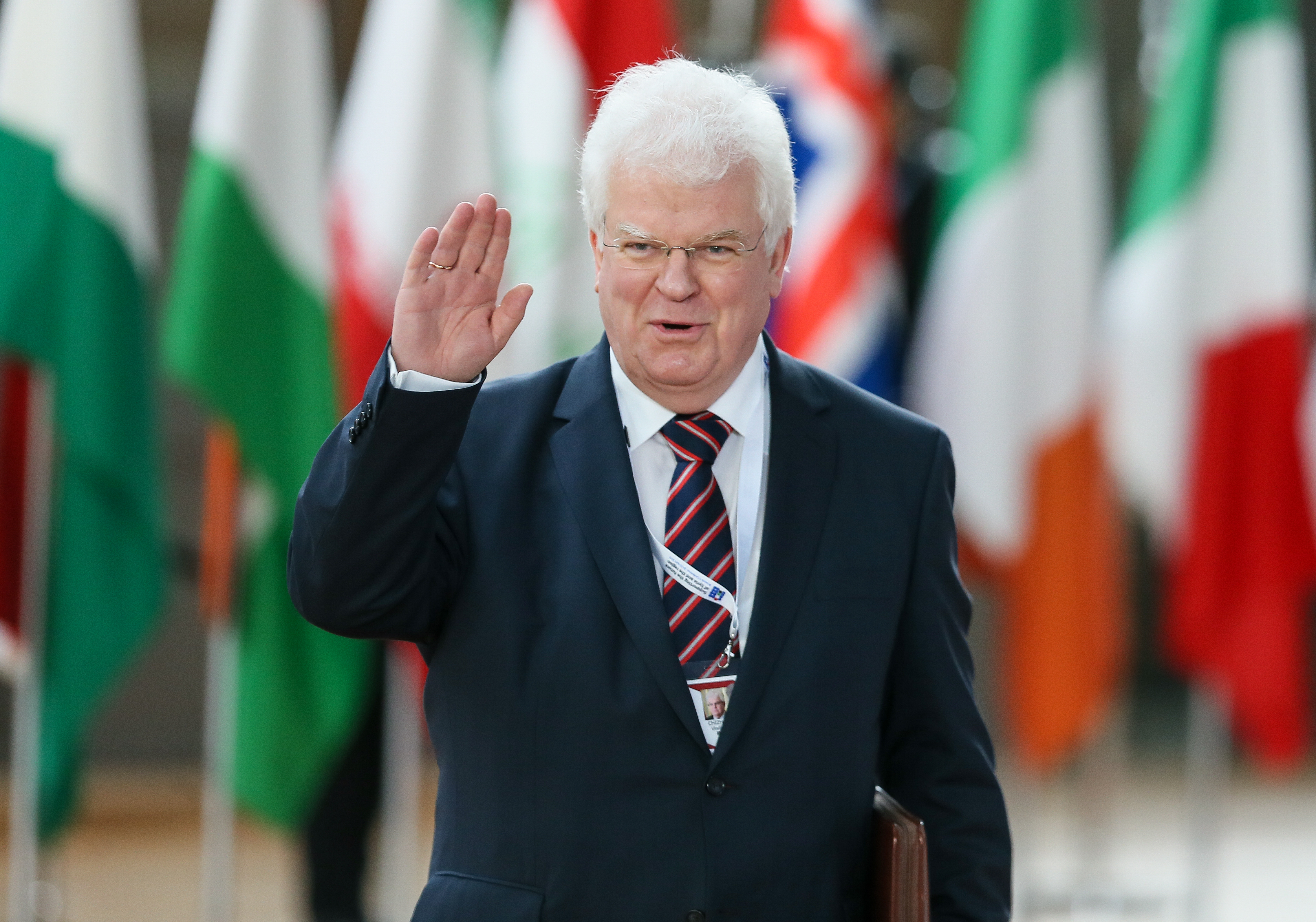 Syria conference at EU council