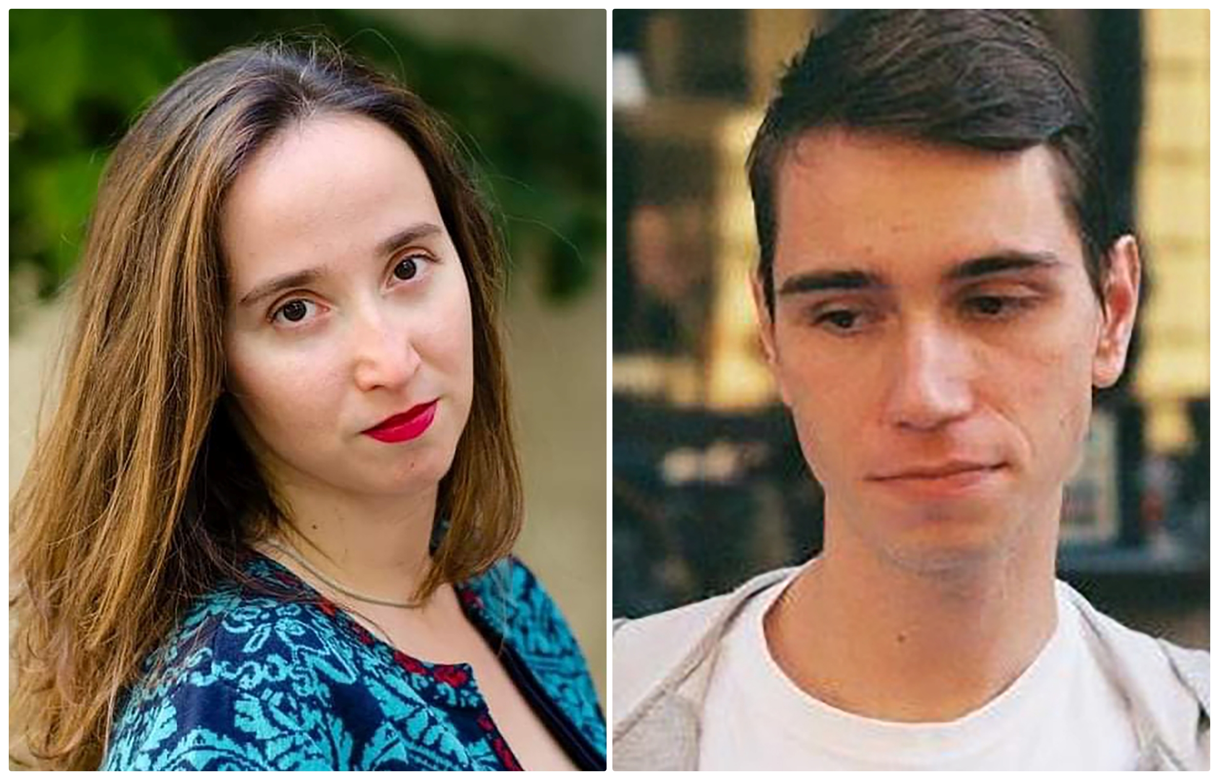 collage dvije knjizevnika