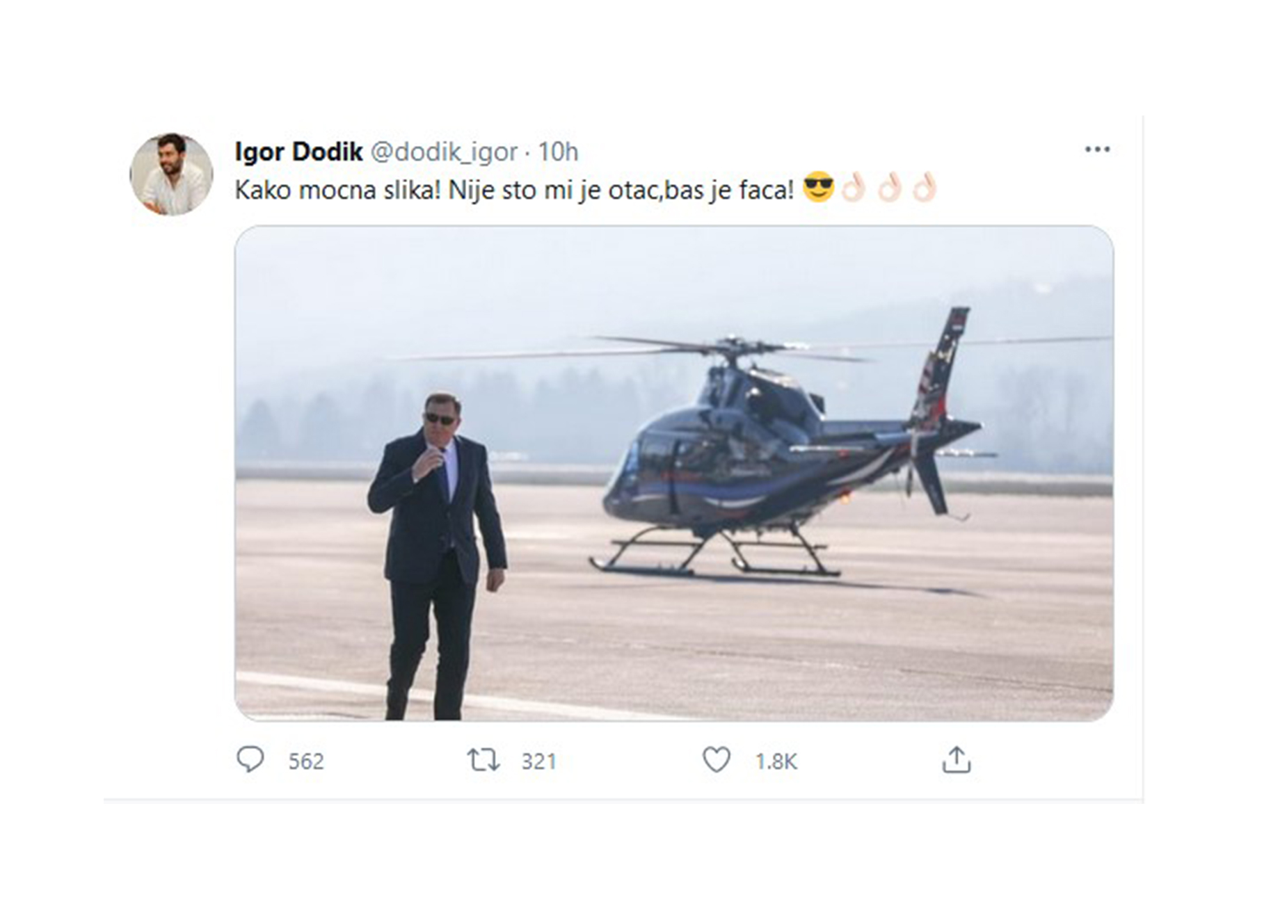 igor dodik i otac mu milorad