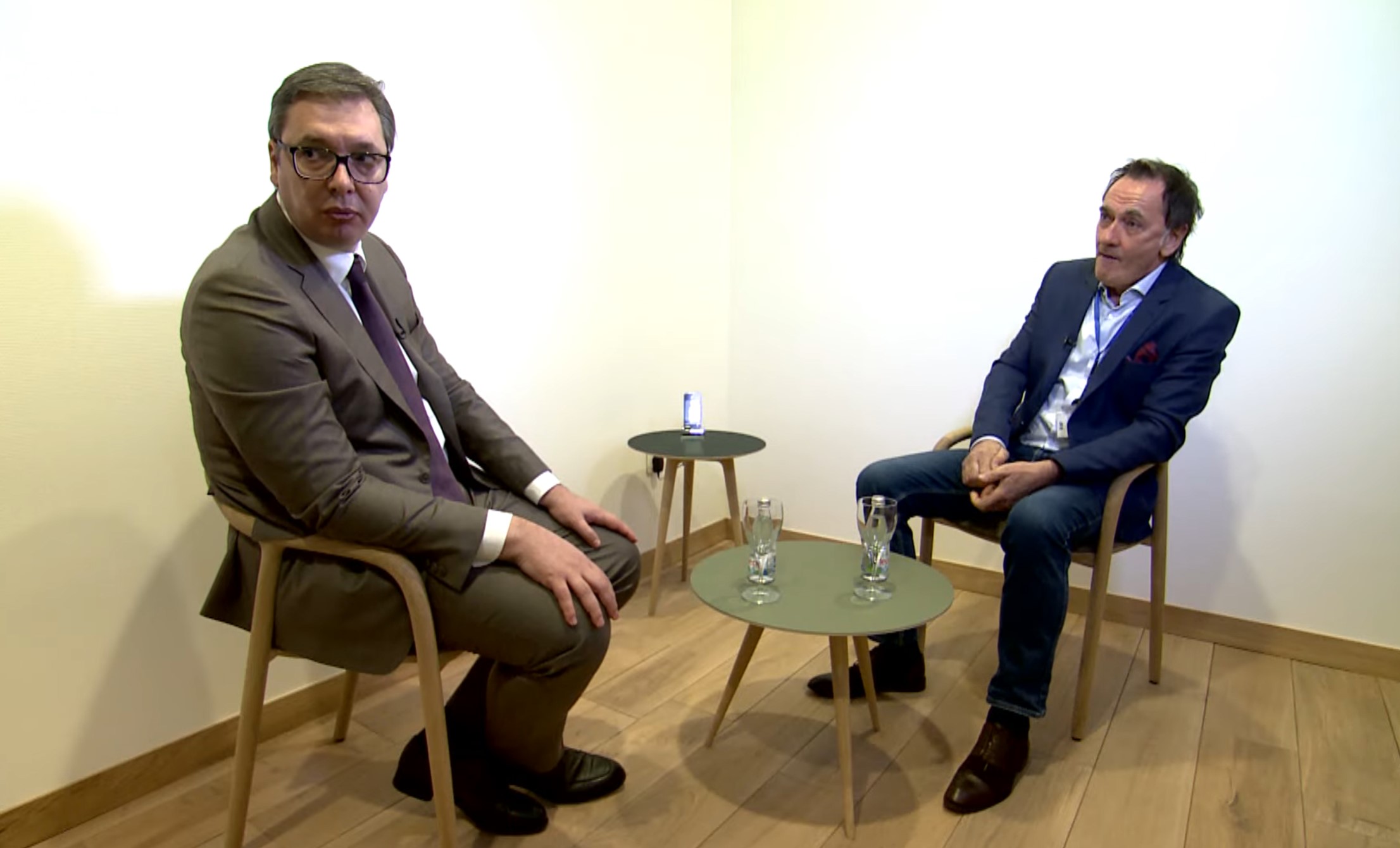 Senad Hadžifejzović: Aleksandre Vučiću, jesi li pucao na Sarajevo?! Vučić intervju