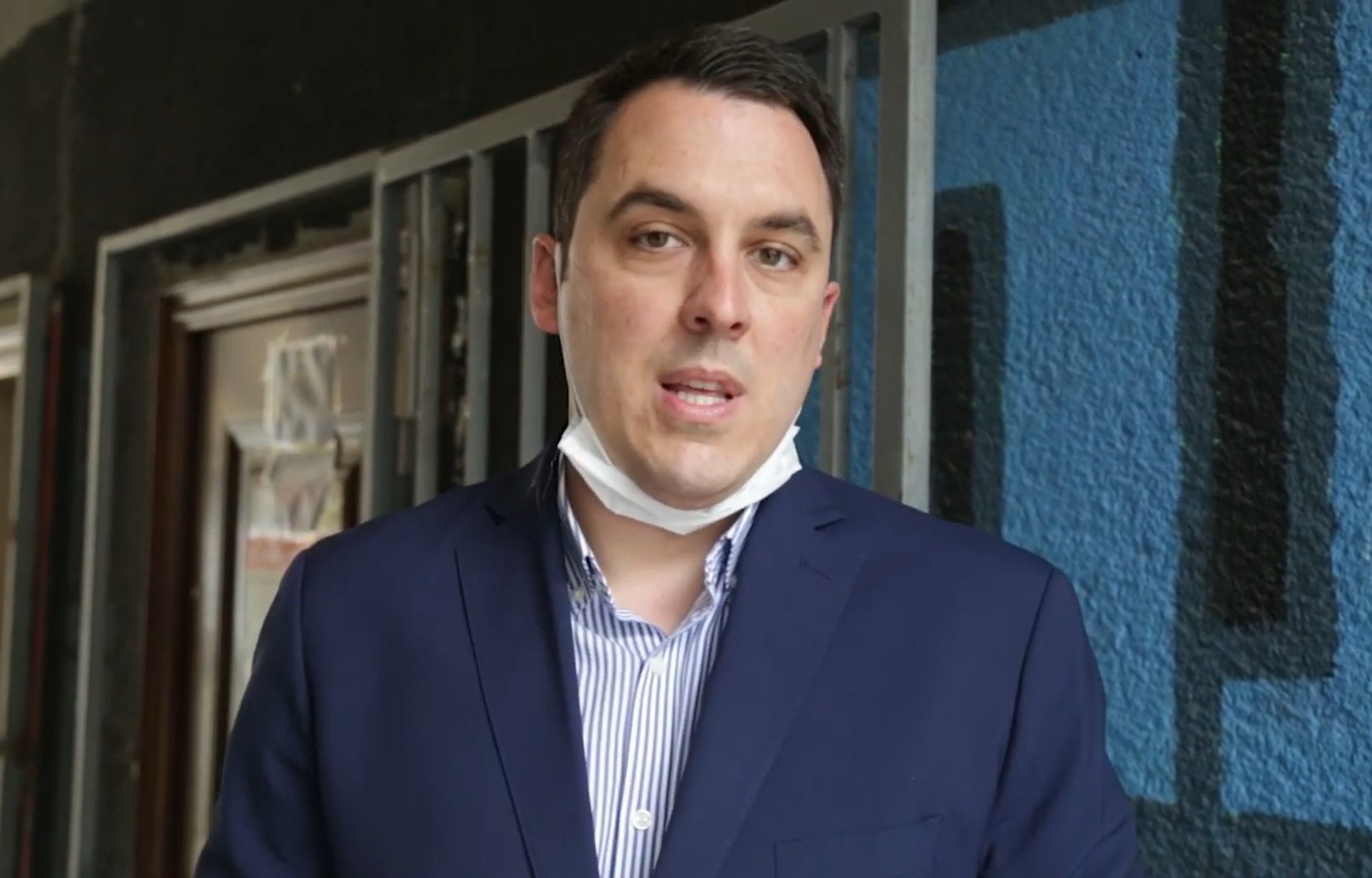 dr Ivan Vuković, gradonačelnik