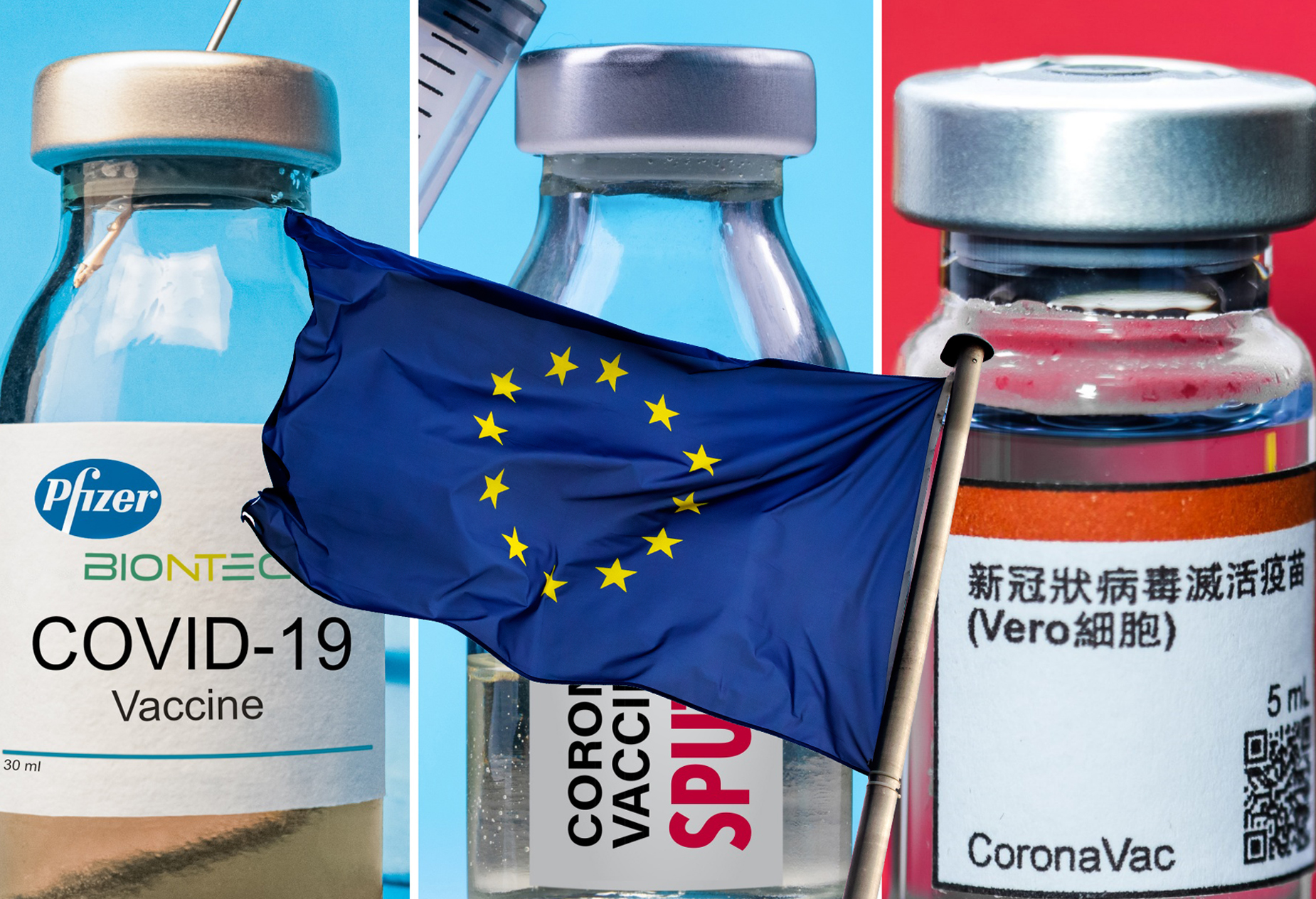 vakcine, EU
