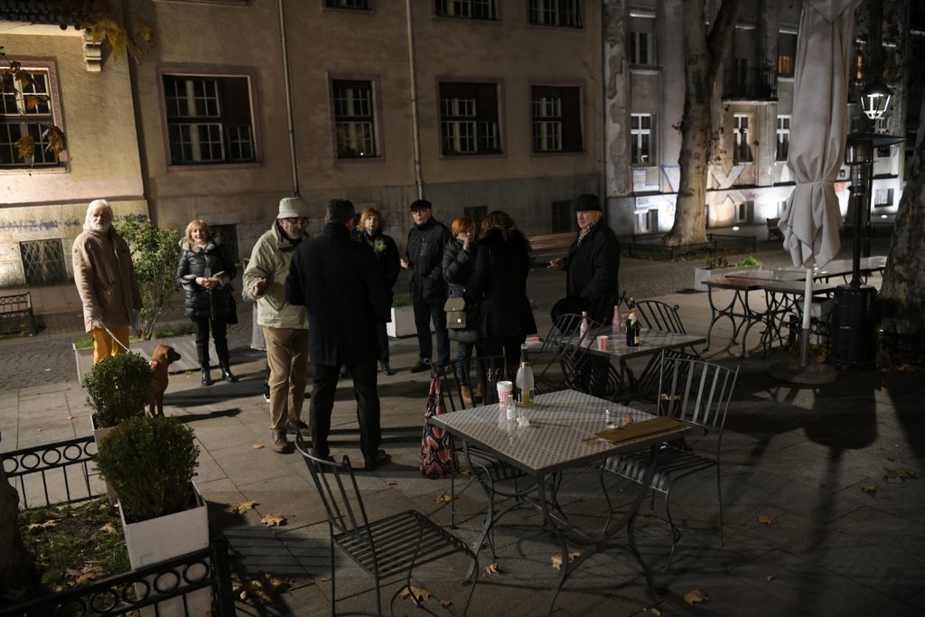 Beograd 31.12.2020. Nova godina, novogodišnja noć, zatvoreni restorani, kafići, prazne ulice, prazna ulica, Strahinjića bana Foto: Dragan Mujan/Nova.rs
