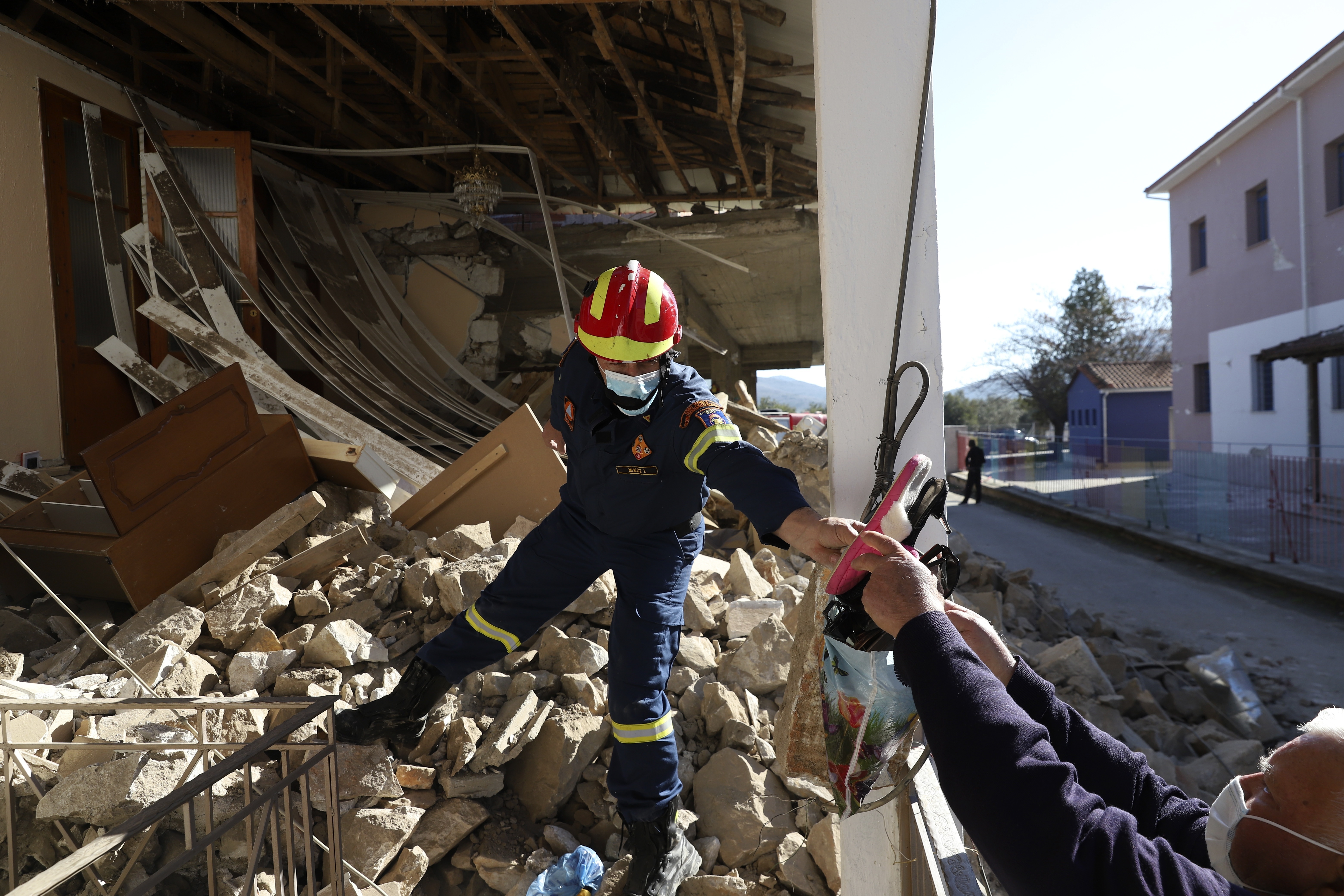Greece Earthquake