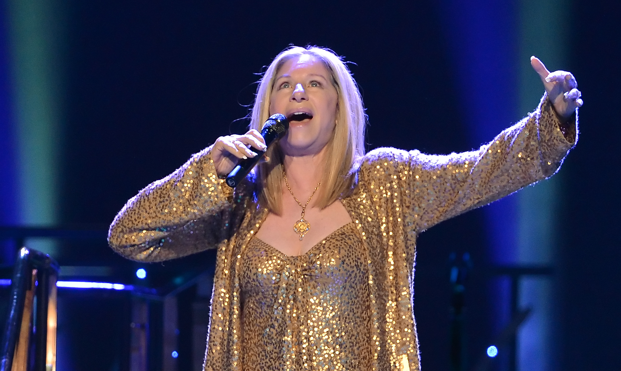 Barbra Streisand live concert in Berlin