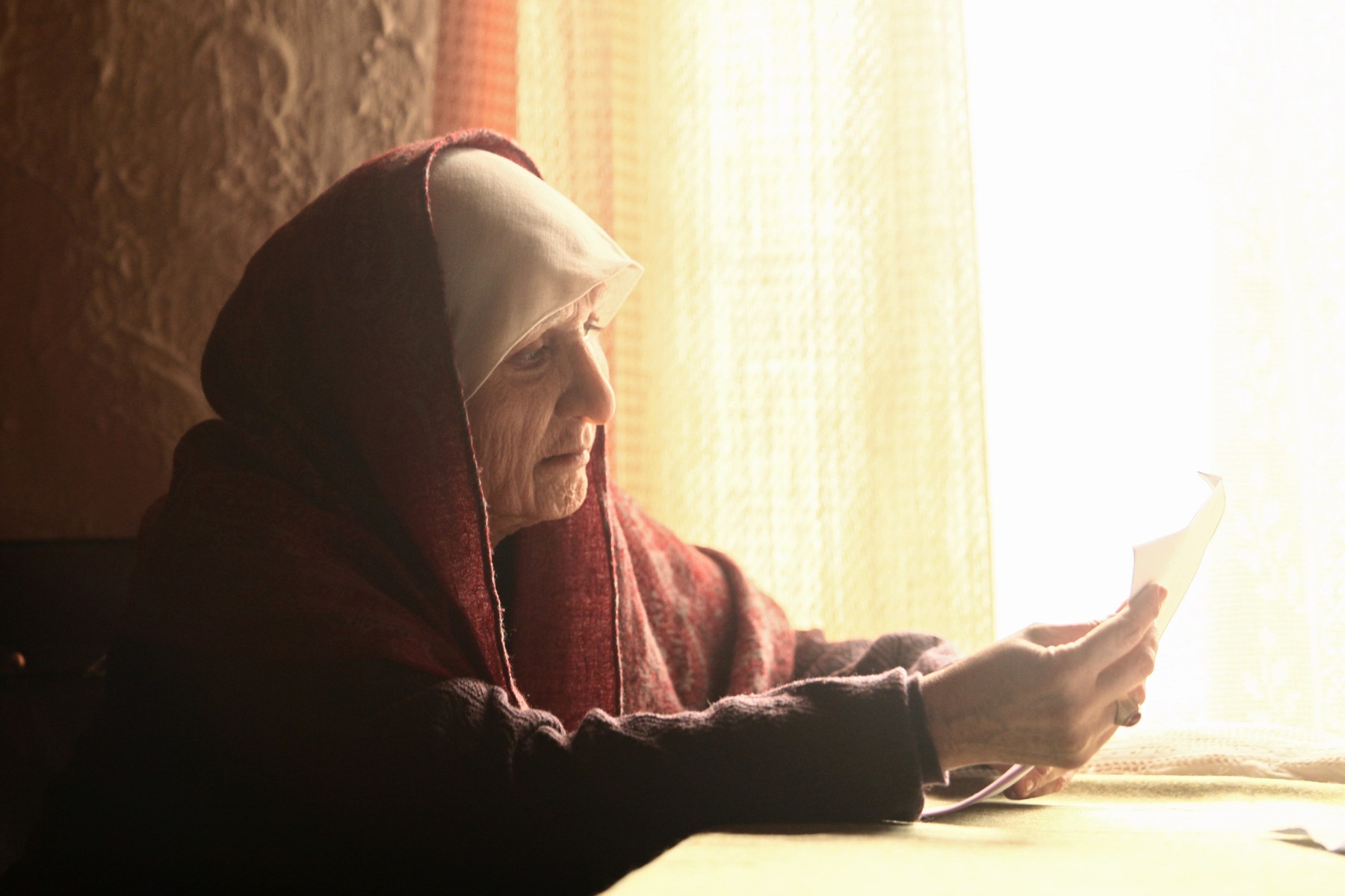 Director Sergei Borchukov films 'Vangelia' TV series