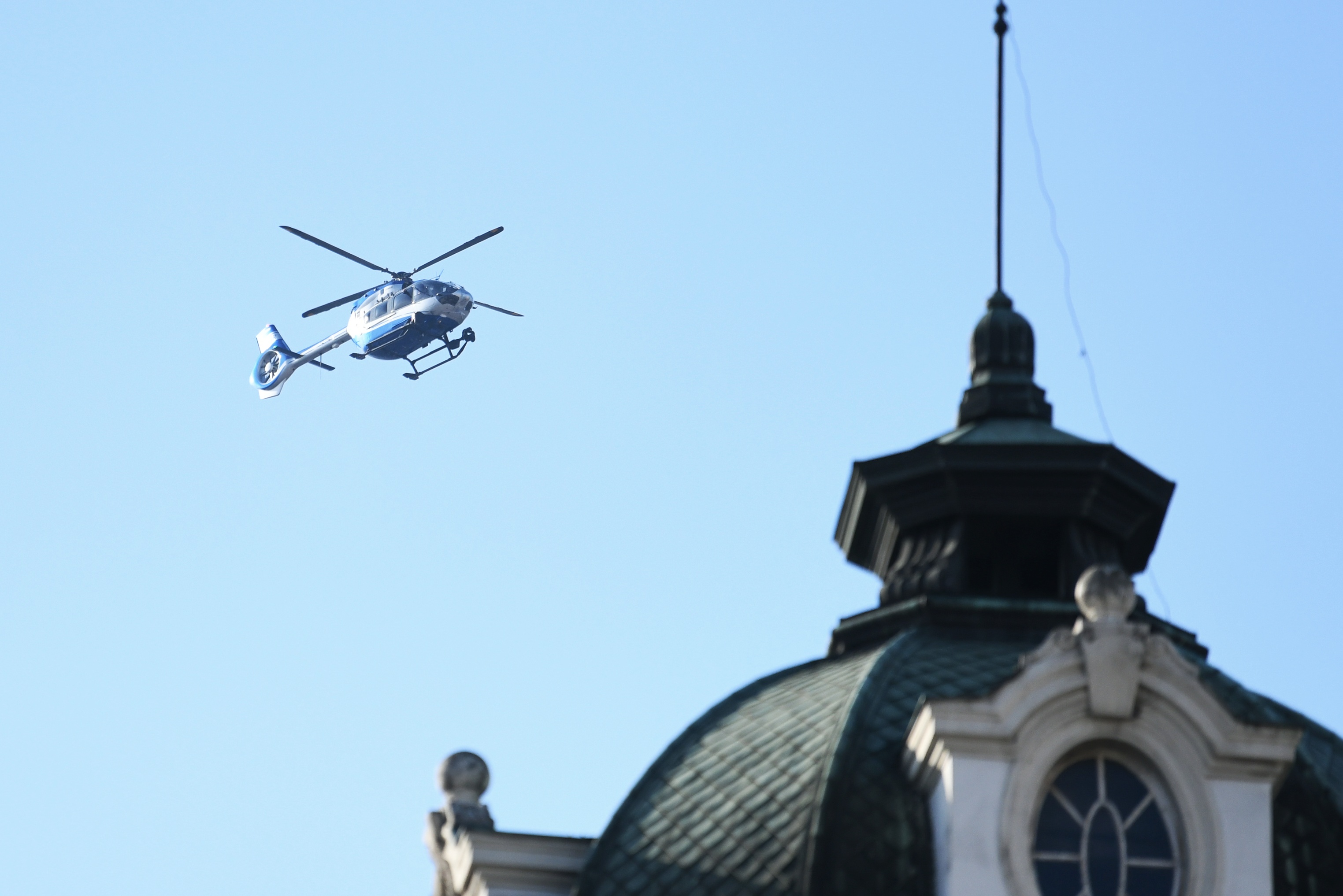 Beograd 10.12.2020. Helikopter, heliš Foto: Vesna Lalić/Nova.rs