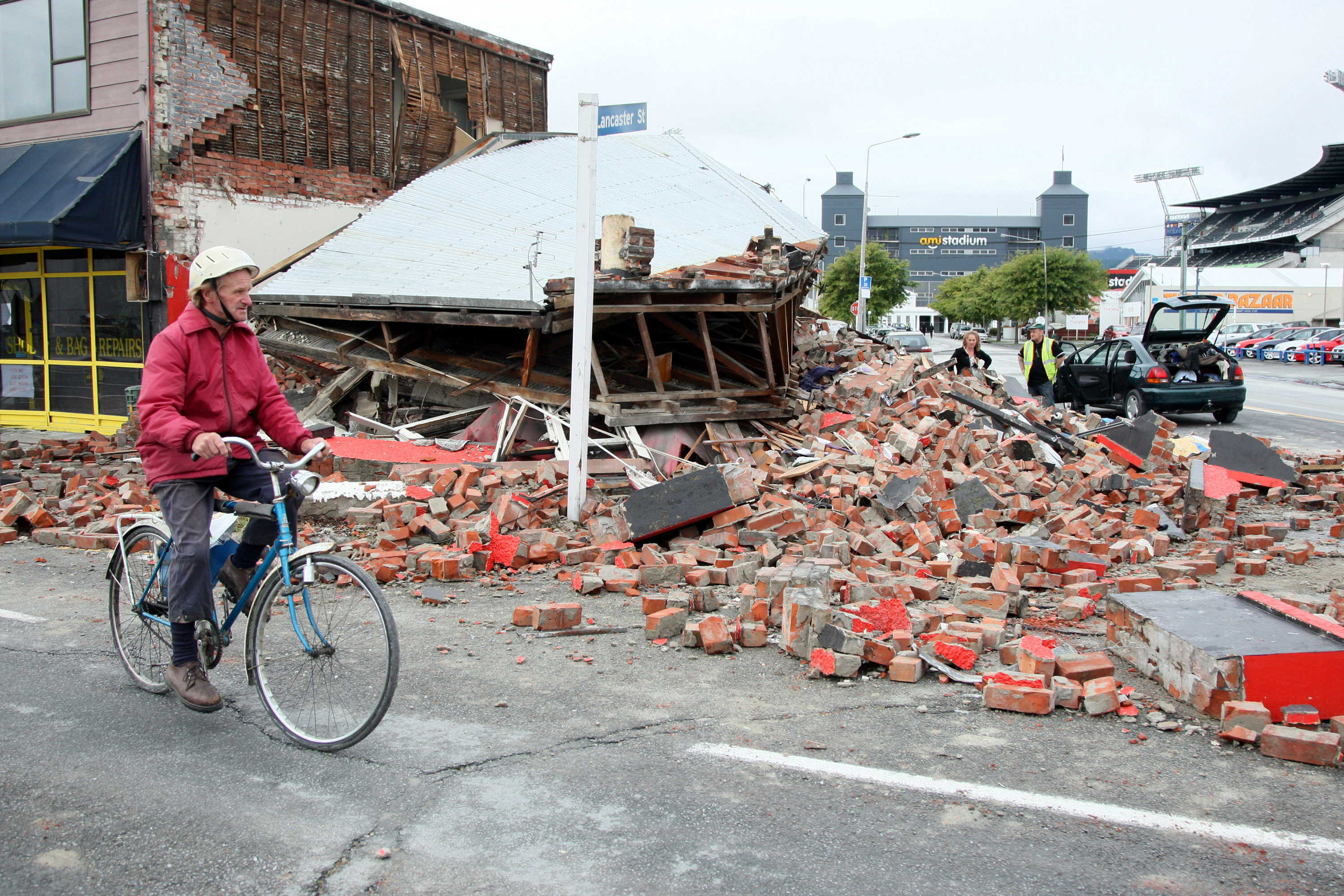 EARTHQUAKE CHRISTCHURCH
