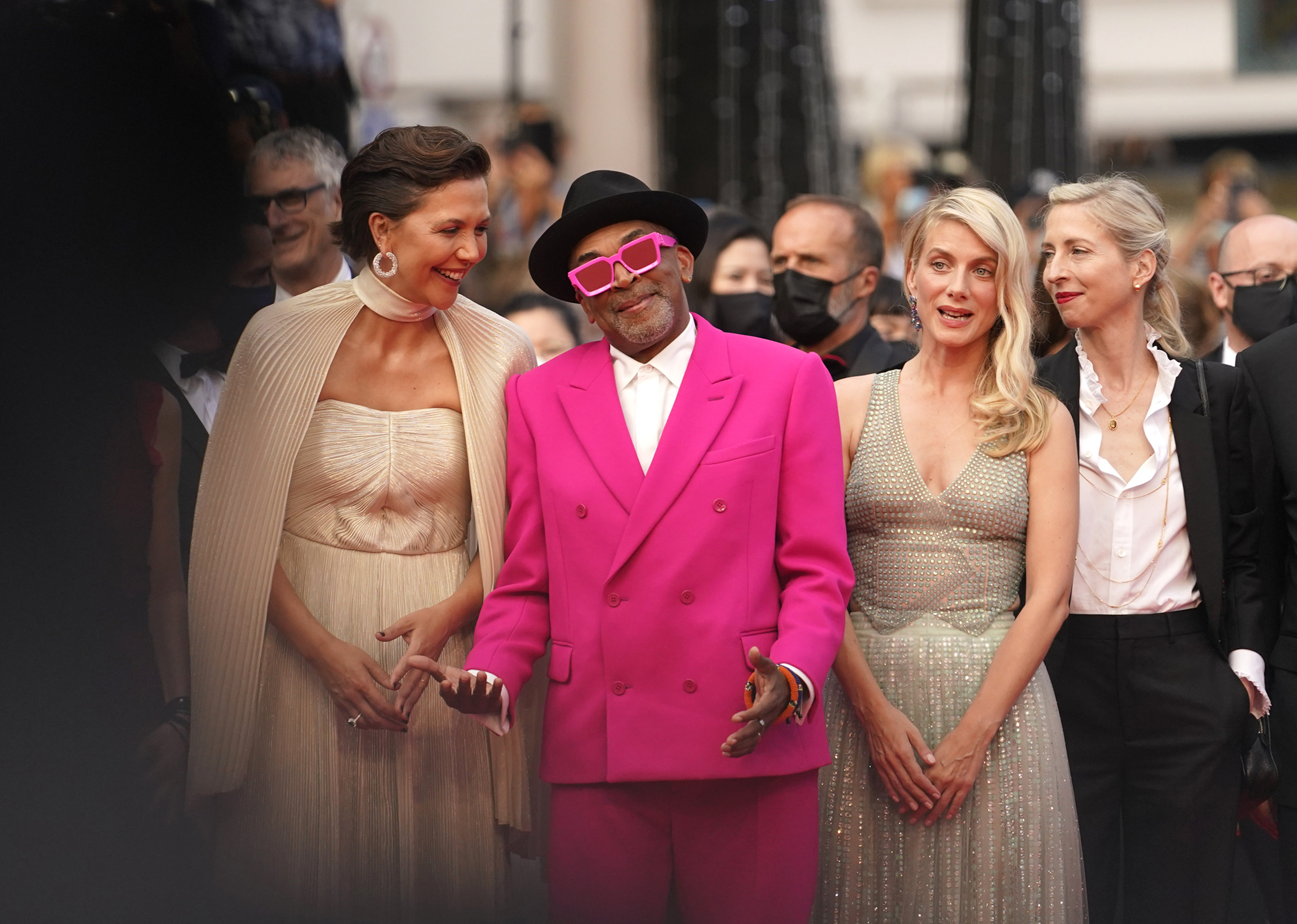 Maggie Gyllenhaal, Spike Lee, Melanie Laurent, Jessica Hausner