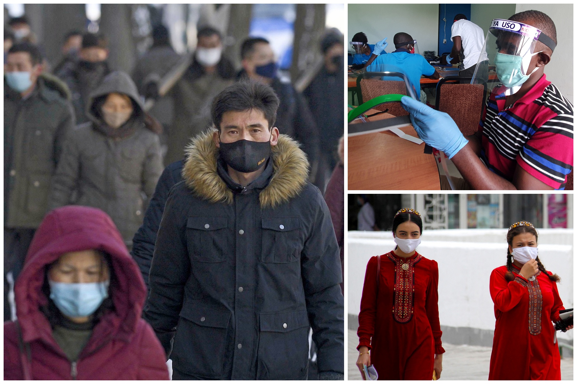 Turlmenistan Tanzanija, Severna Koreja kombo