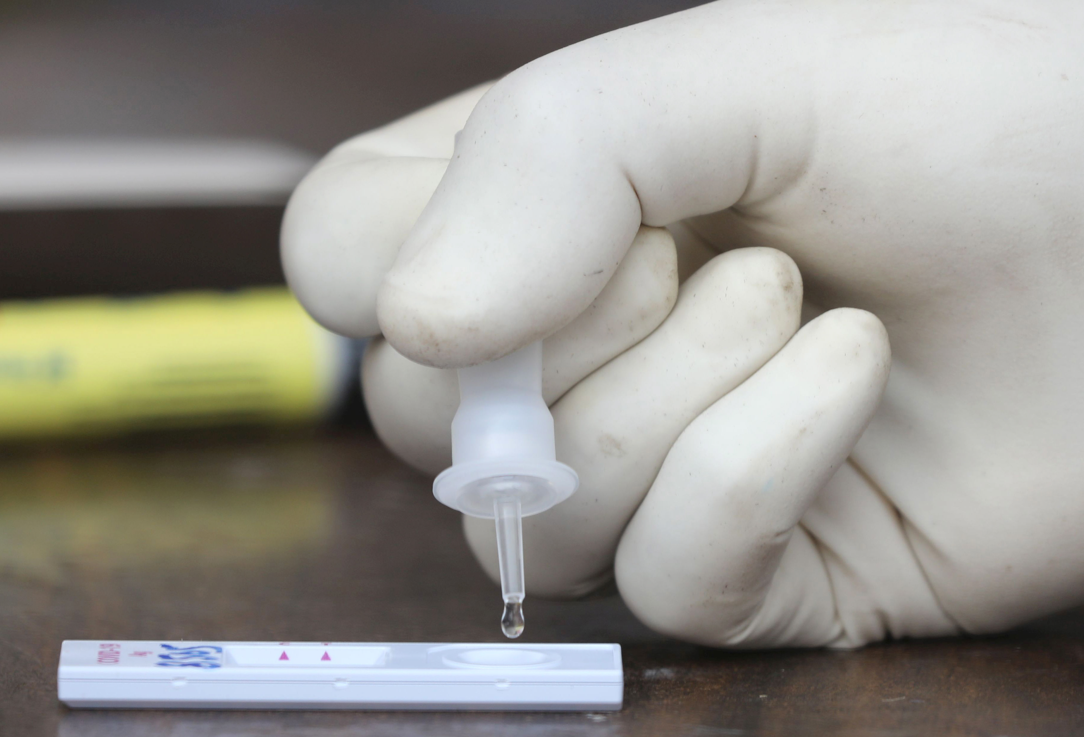 testiranje COVID-19 testing in Srinagar