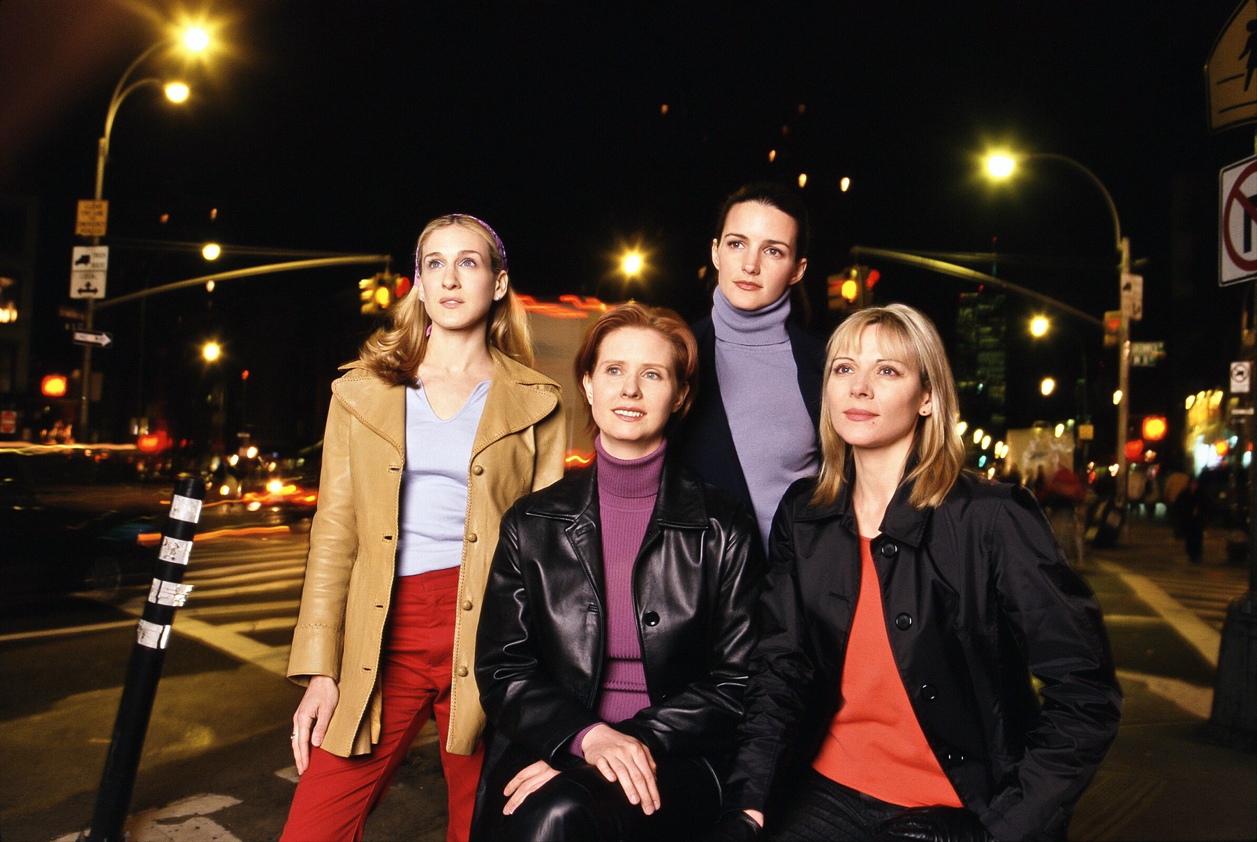 Sarah Jessica Parker , Kim Cattrall , Kristin Davis  and  Cynthia Nixon