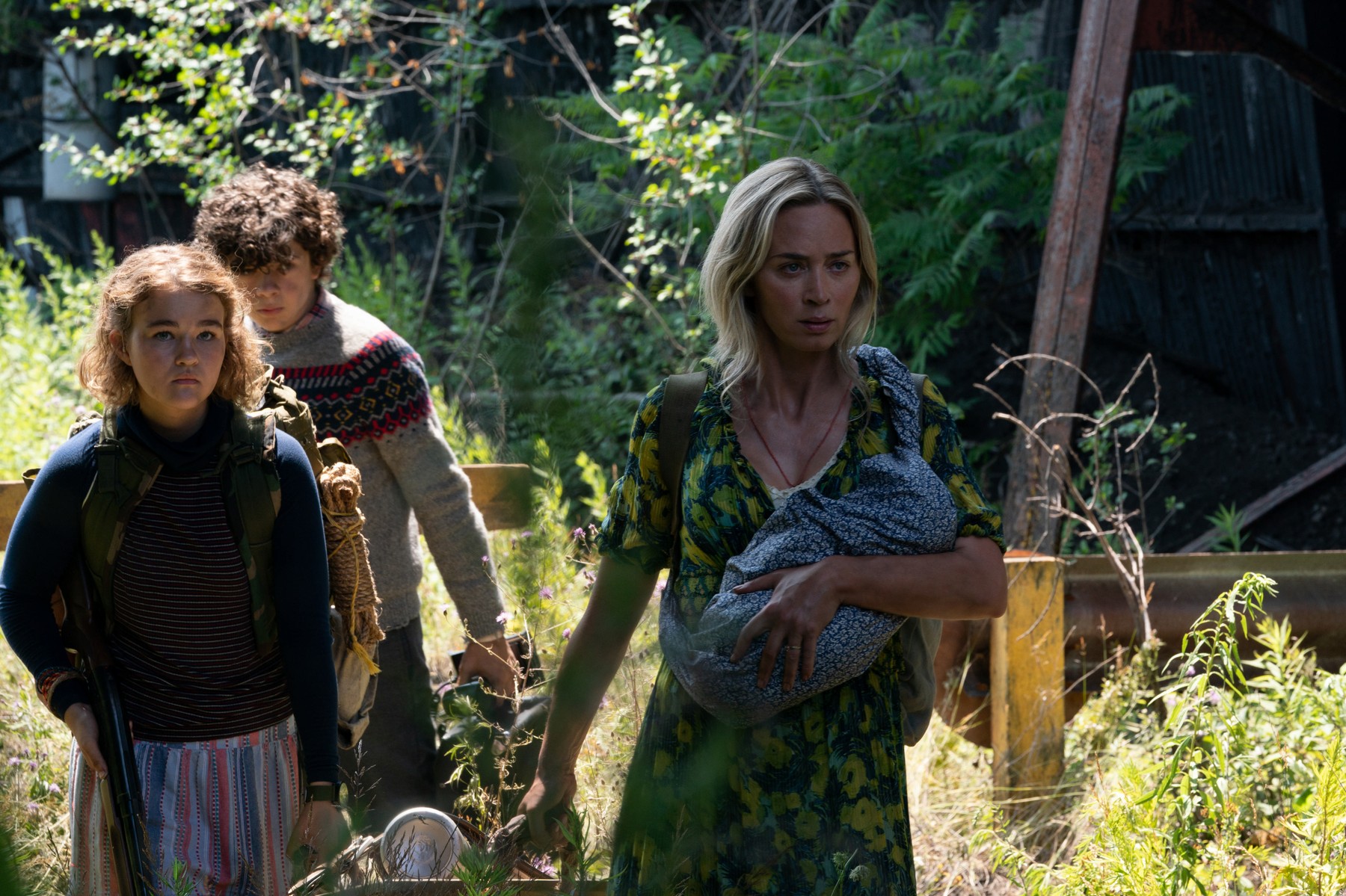 "A Quiet Place Part Two" (2021)