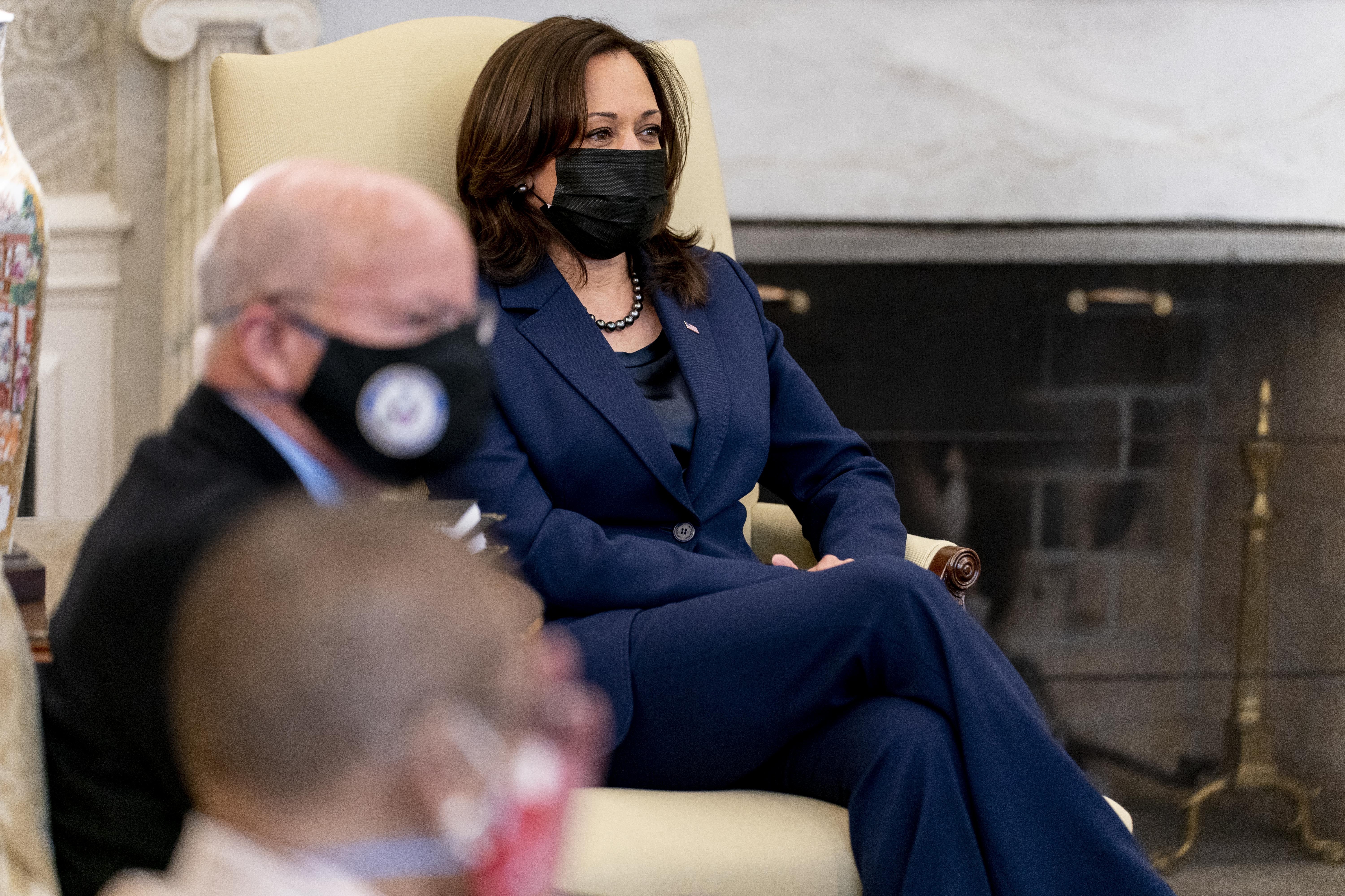 Kamala Harris, Peter DeFazio, Eleanor Holmes Norton