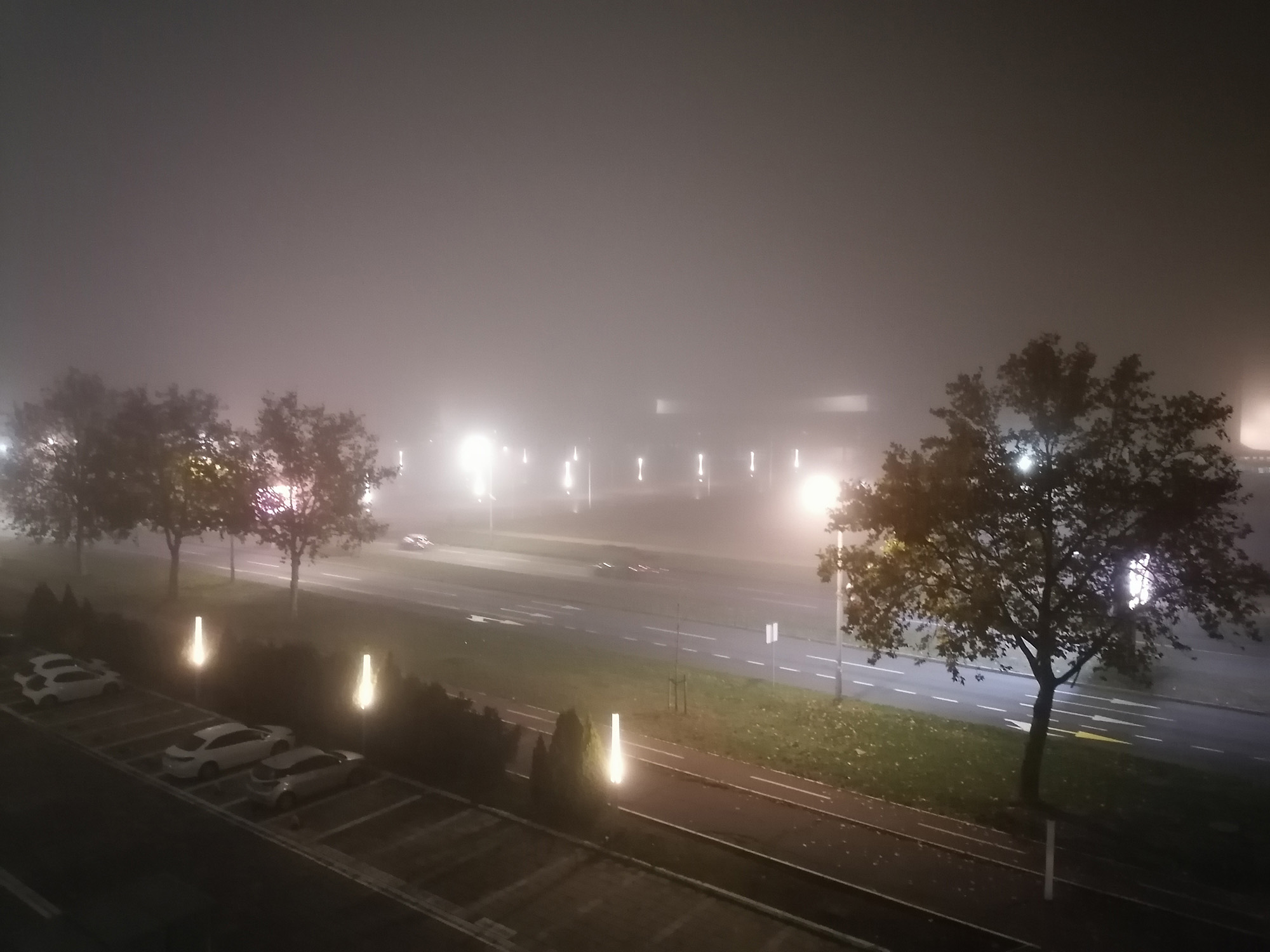 Magla u Beogradu