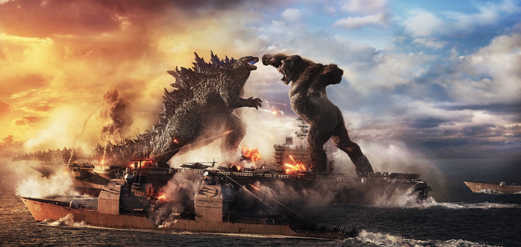 "Godzilla vs. Kong" (2021)