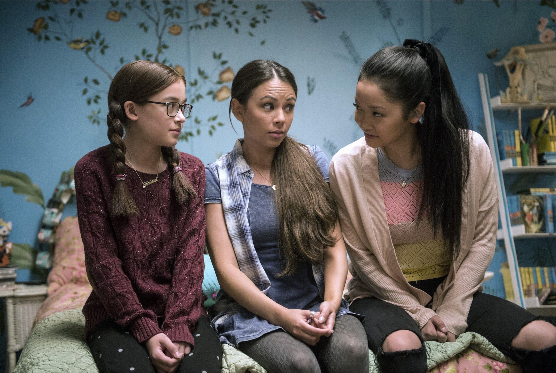 CONDOR,PARRISH,CATHCART, TO ALL THE BOYS I'VE LOVED BEFORE, 2018 © NETFLIX