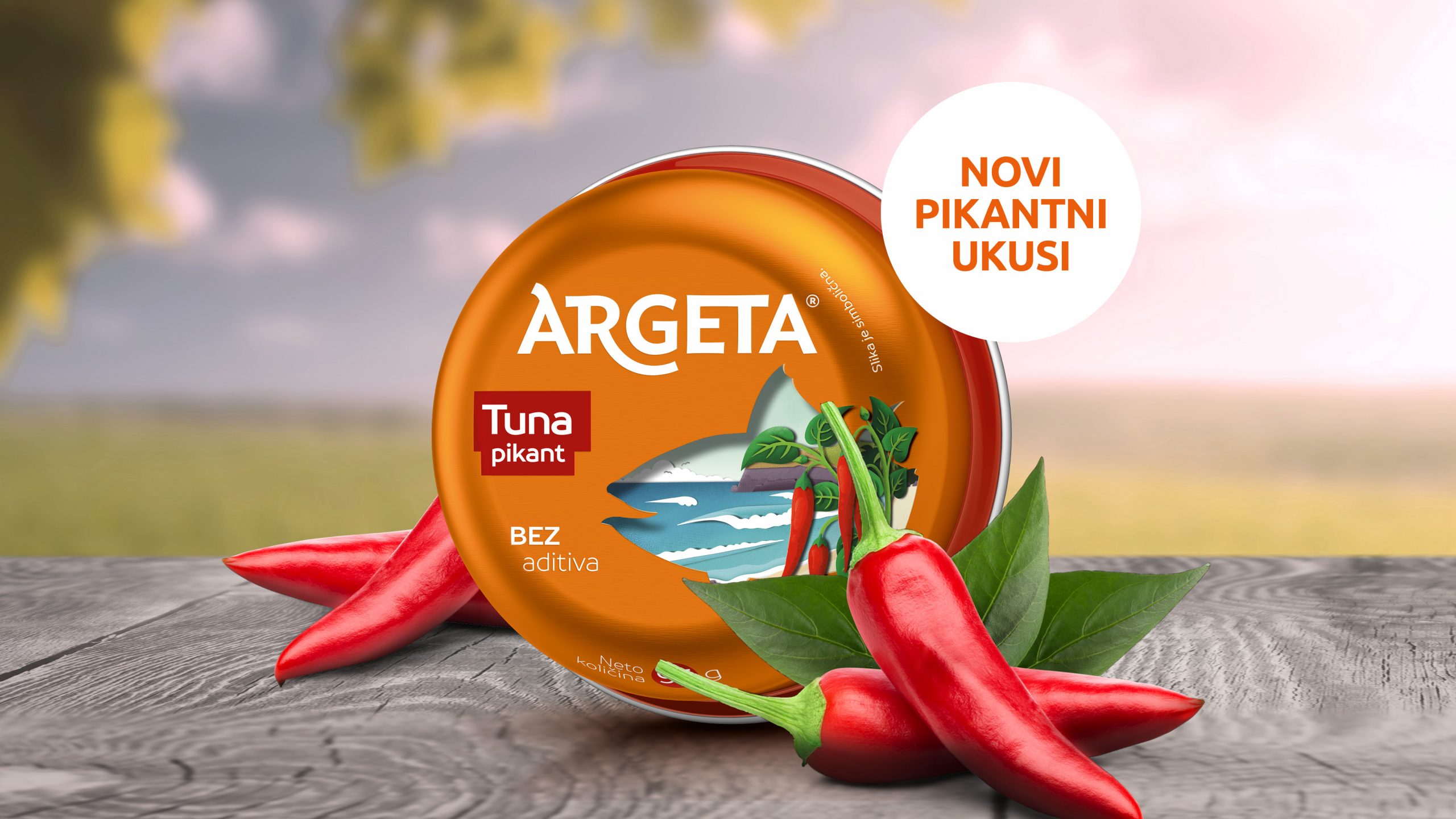 Argeta, pašteta, Tuna pikant, pr tekst Foto: Promo