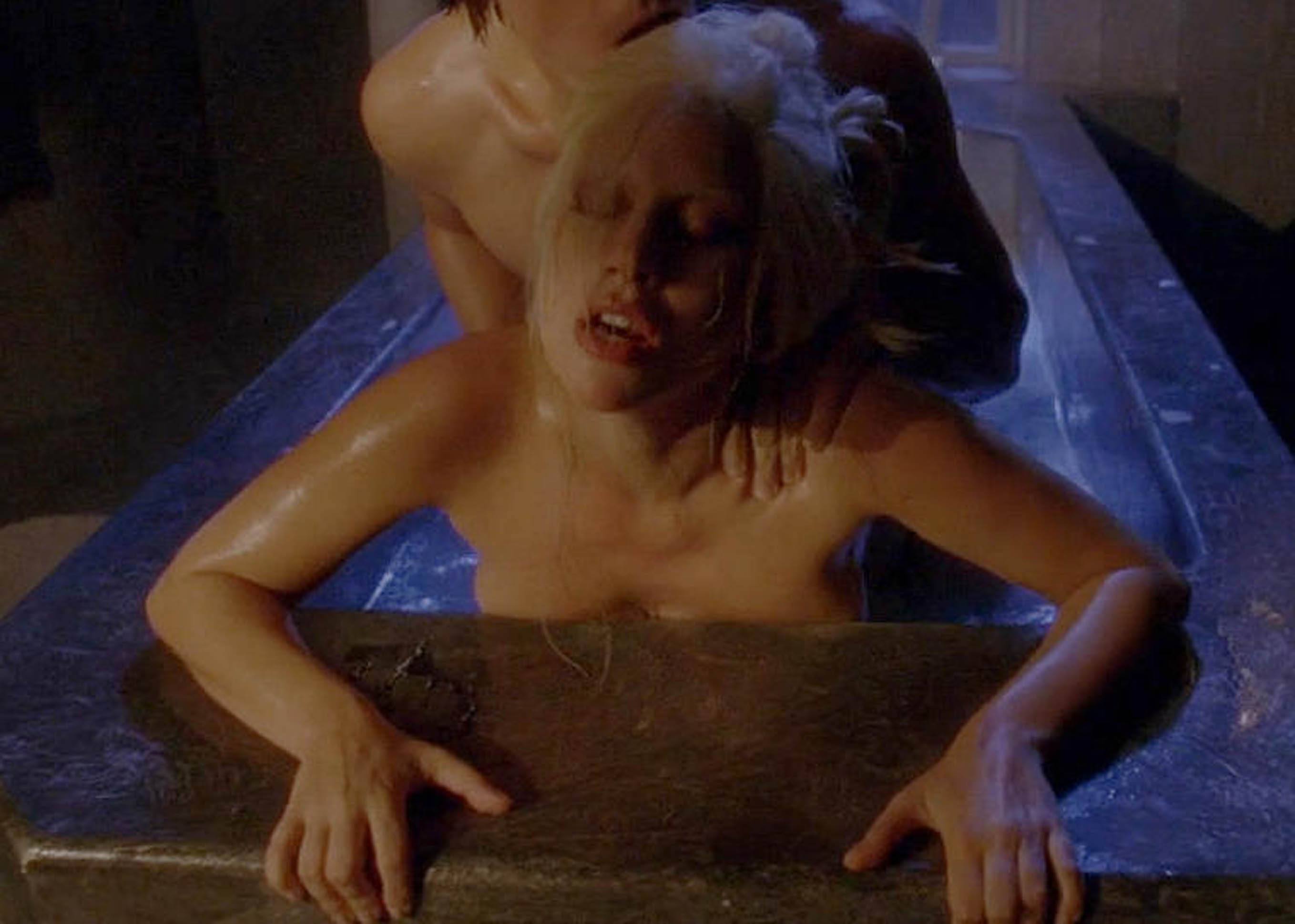 16-10-2015

Lady Gaga strips down to underwear and gets sexy in latest episode of the TV show "American Horror Story"

Pictured: Lady Gaga,Image: 262934903, License: Rights-managed, Restrictions: , Model Release: no, Credit line: FX / Planet / Profimedia