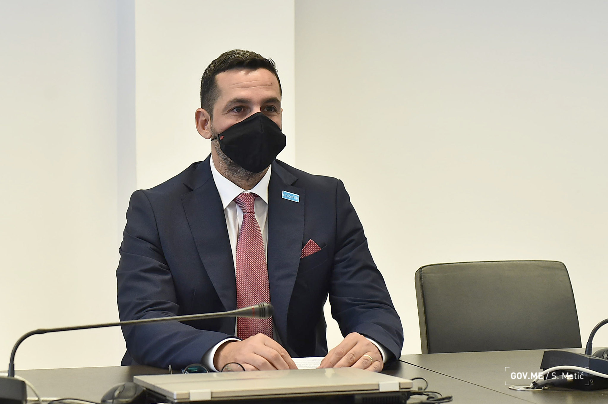Huan Santander, Juan Santander, UNICEF, Cran Gora Santander