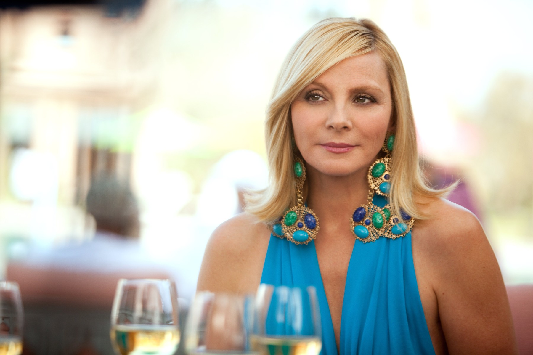 SEX AND THE CITY 2, Kim Cattrall, 2010.,Image: 99502489, License: Rights-managed, Restrictions: , Model Release: no, Credit line: Warner Bros Co / Everett / Profimedia