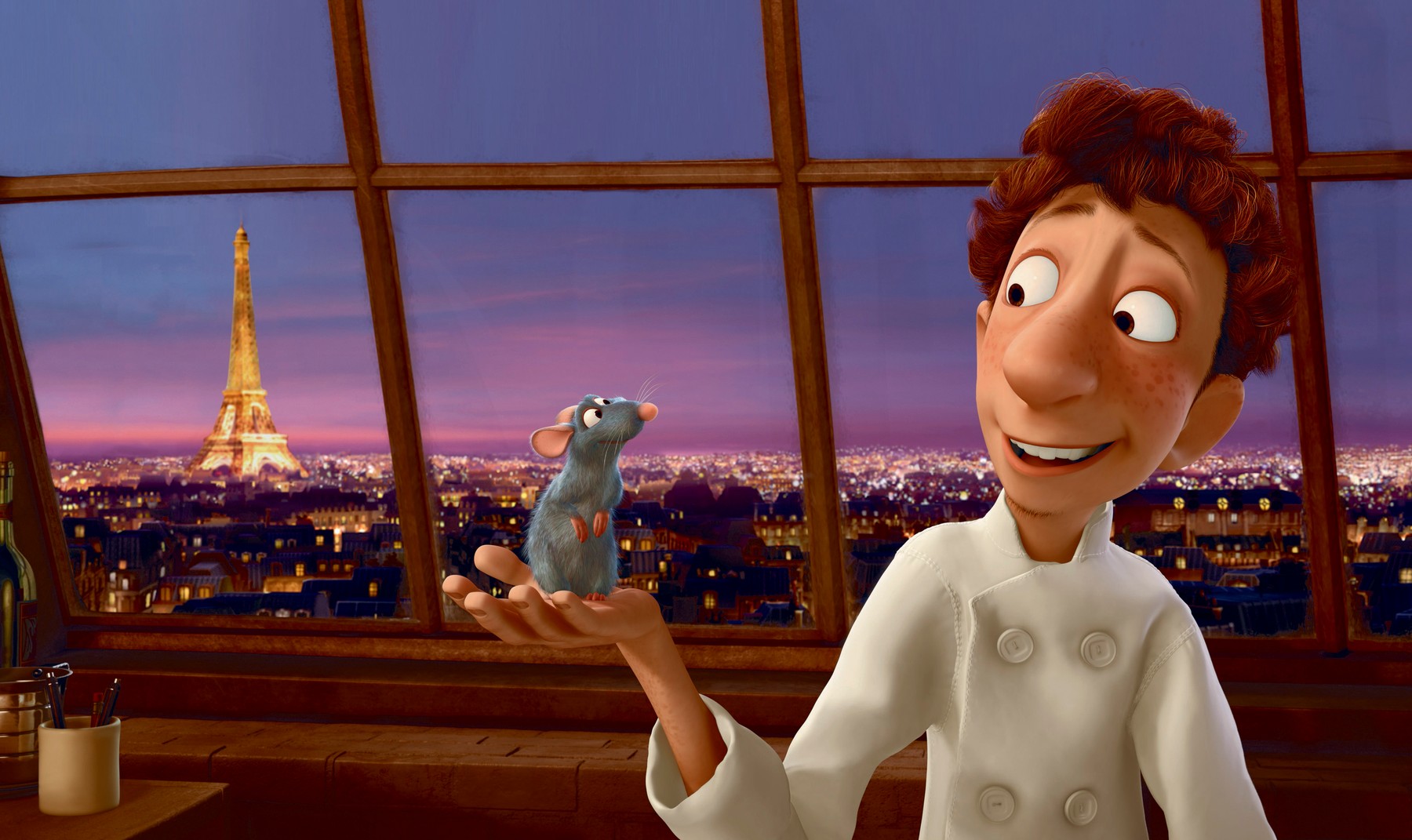 "Ratatouille" (2007)