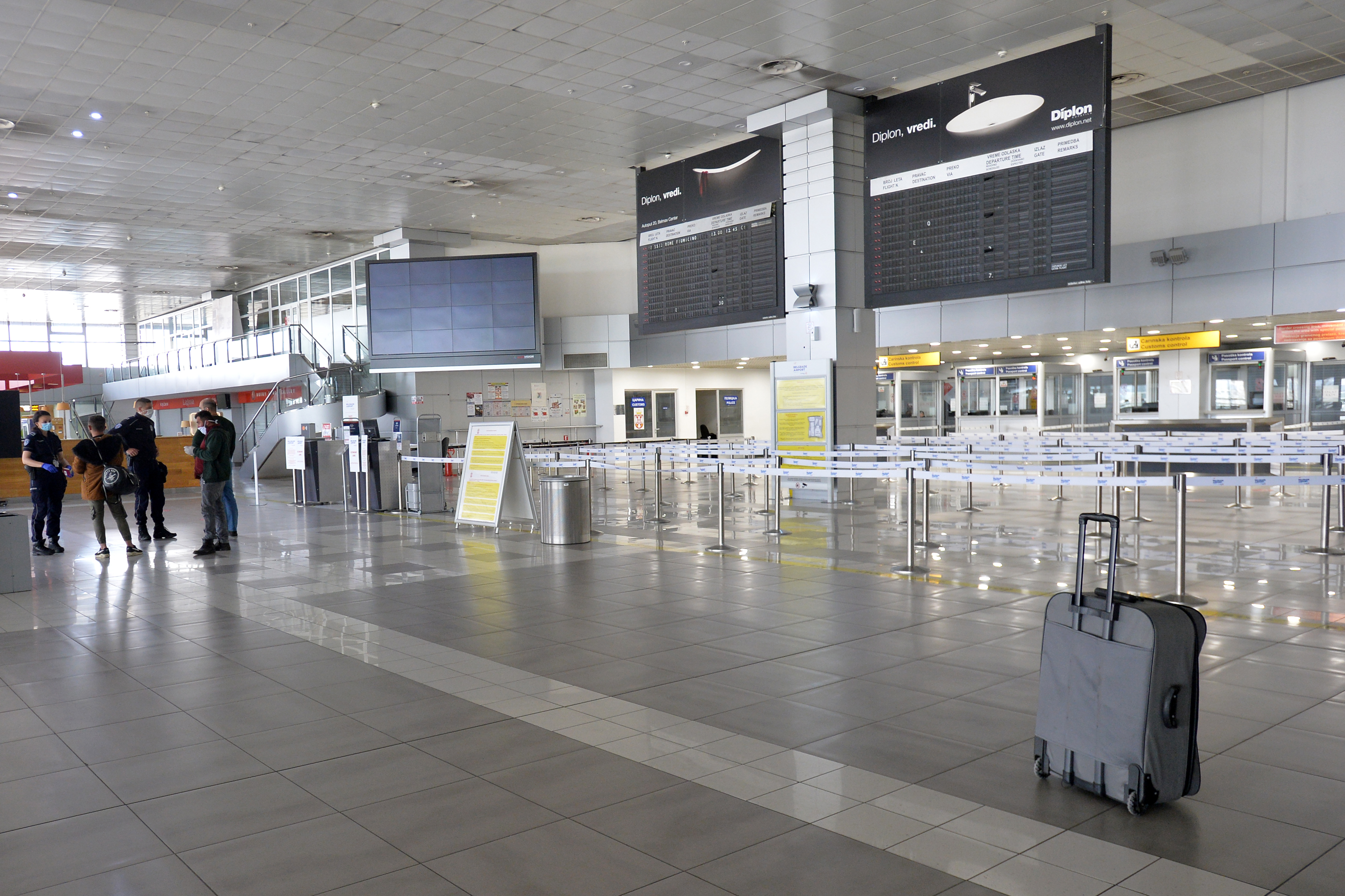 AERODROM NIKOLA TESLA