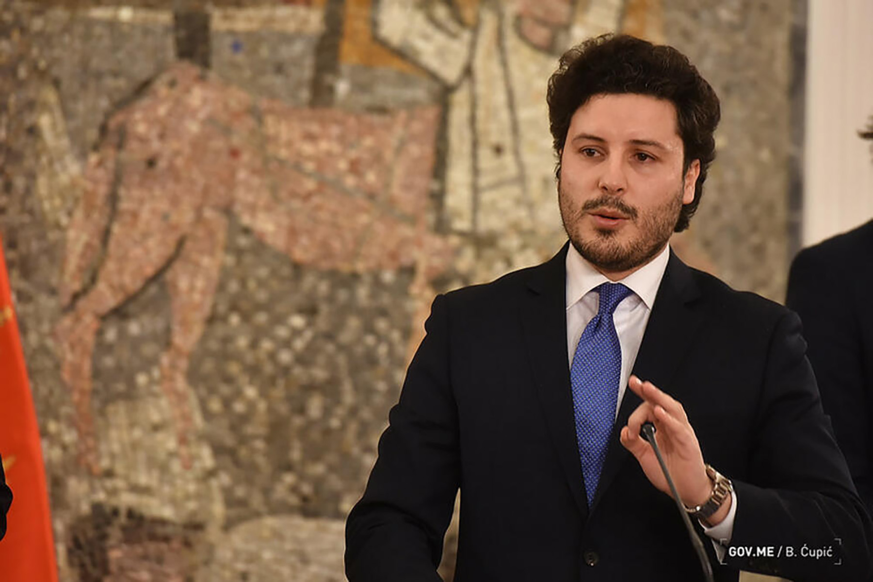 dritan Bojana ĆupićVlada Crne Gore