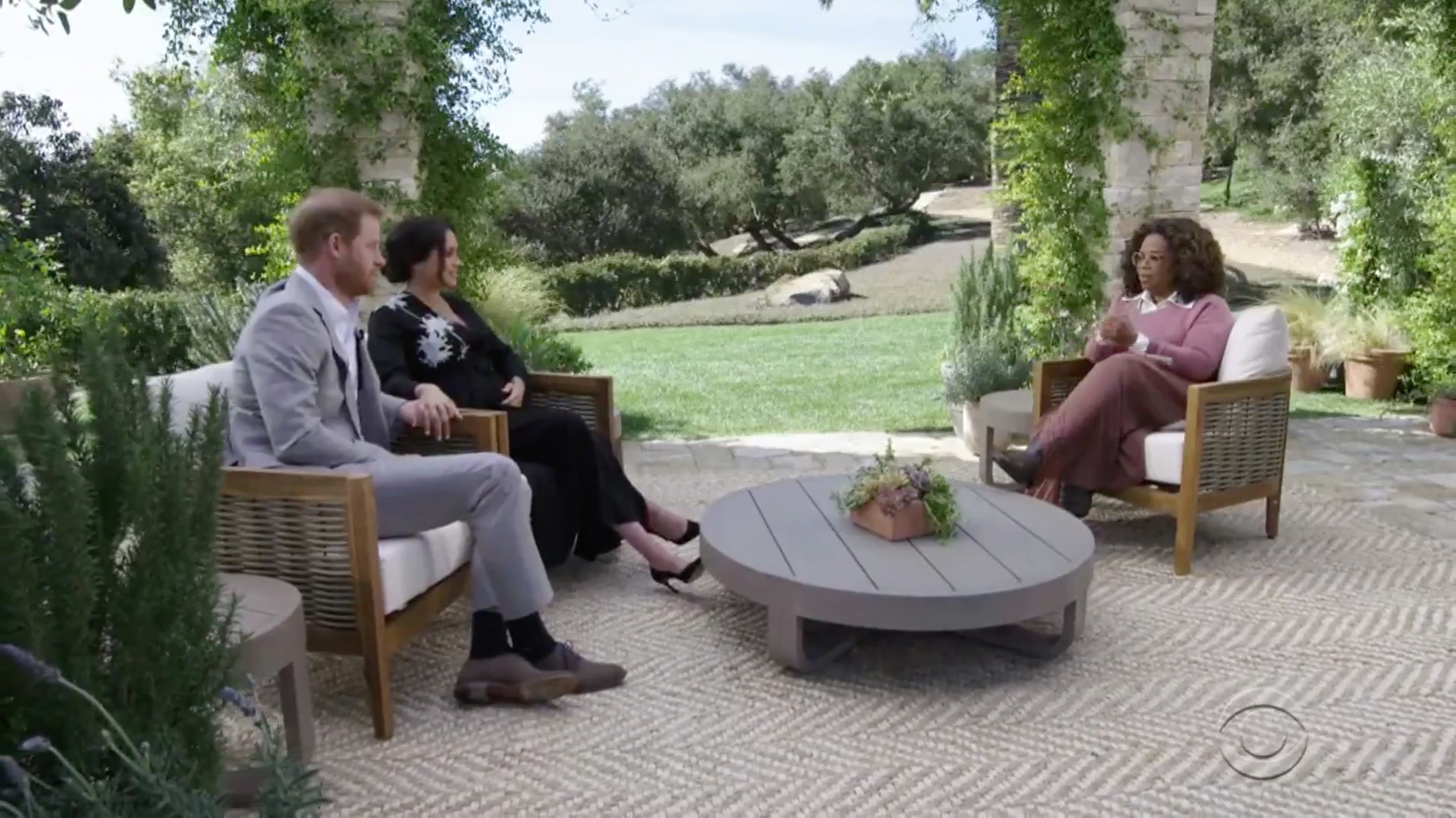 Prince Harry and Meghan Markle reveal they are are expcting a girl during the Oprah Winfrey interview