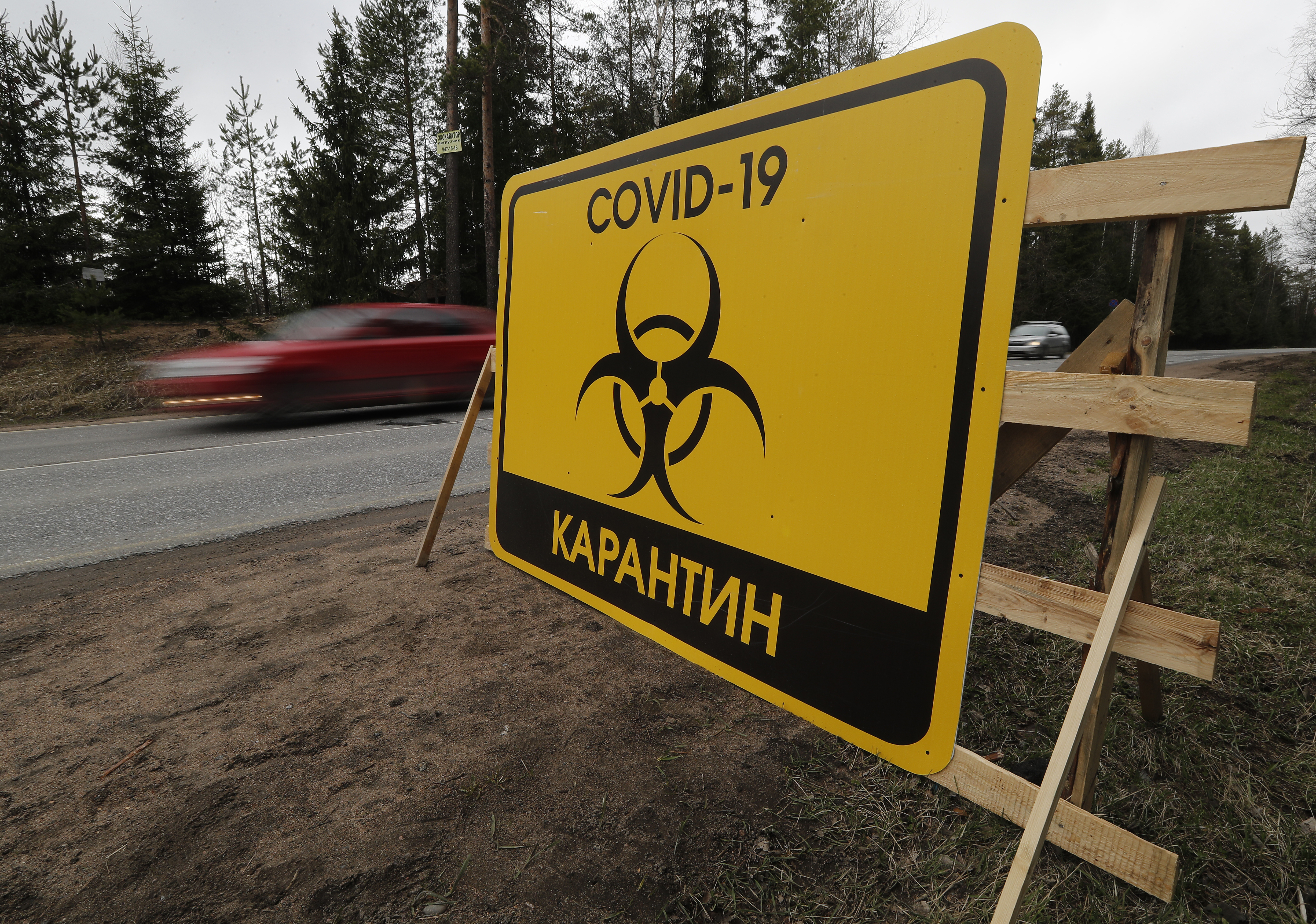 Koronavirus Rusija karantin