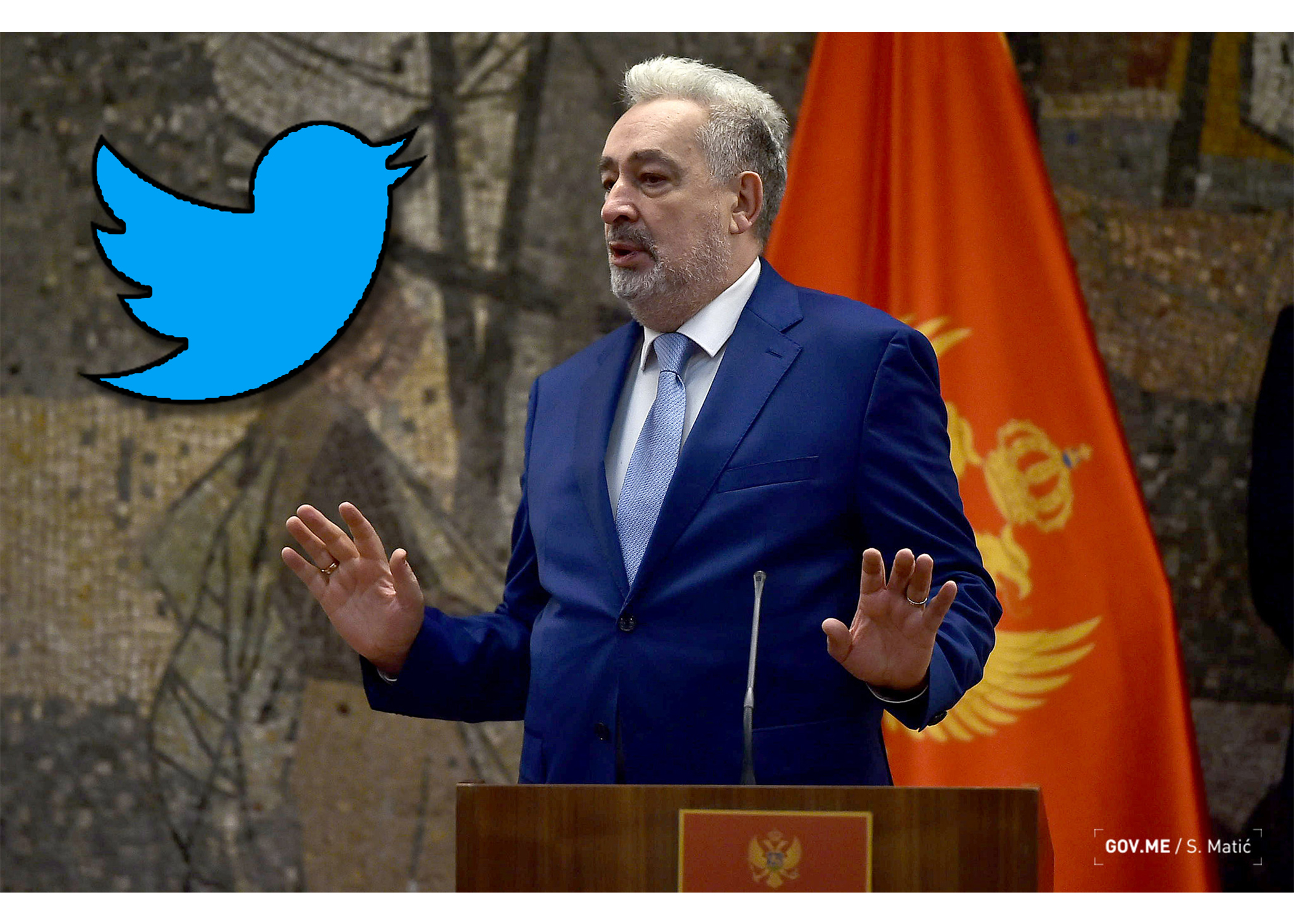 krivokapic i twitter