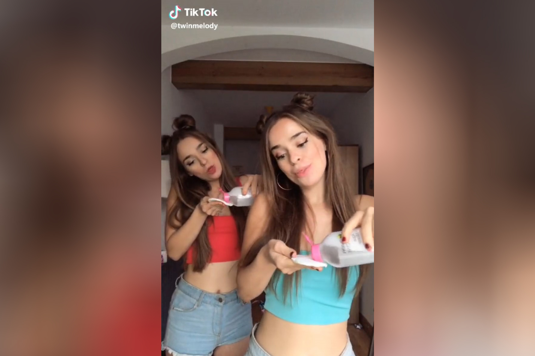 micelarna voda foto TikToktwinmelody