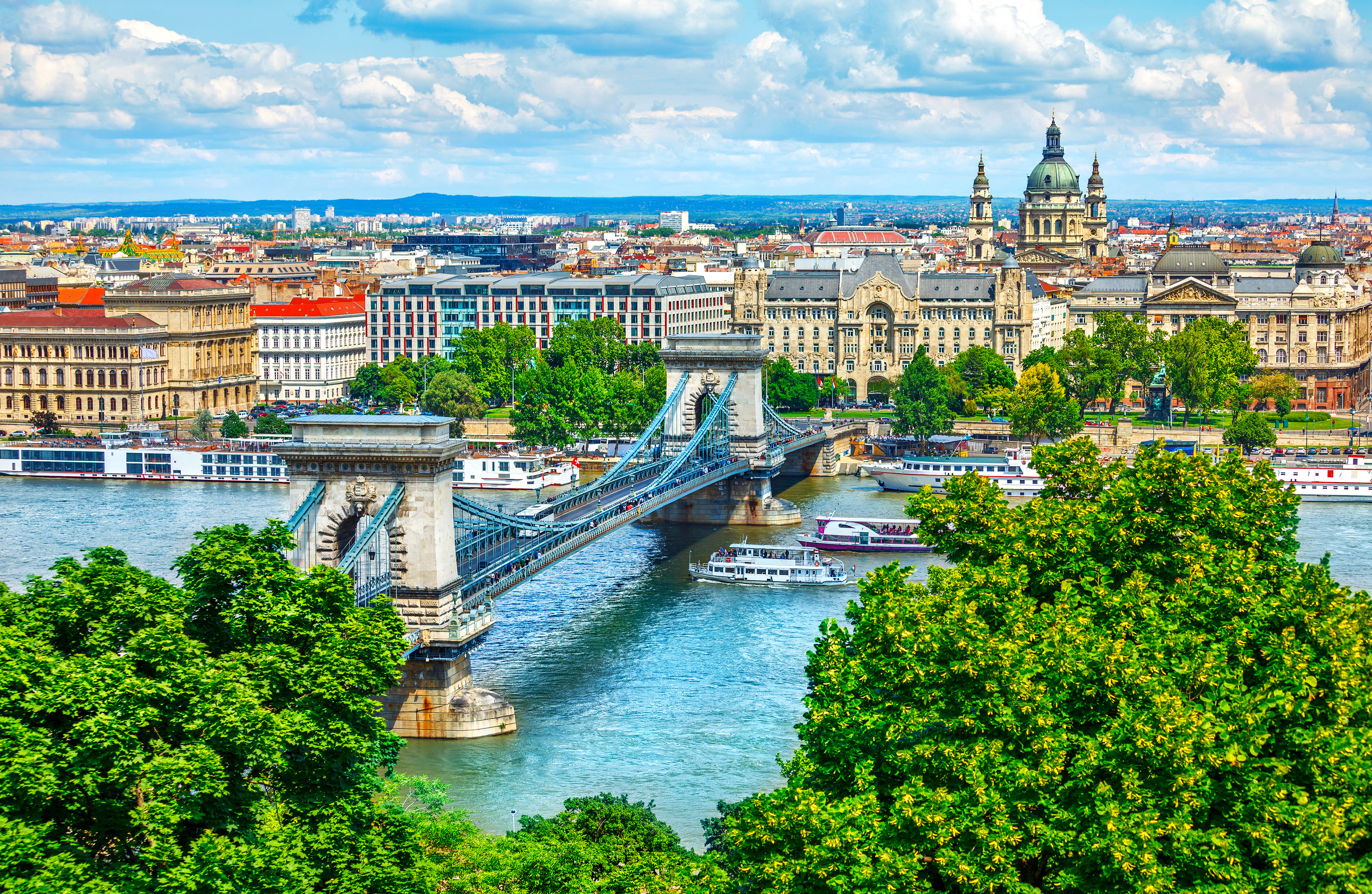 Budimpešta, ilustracija Foto: Shutterstock