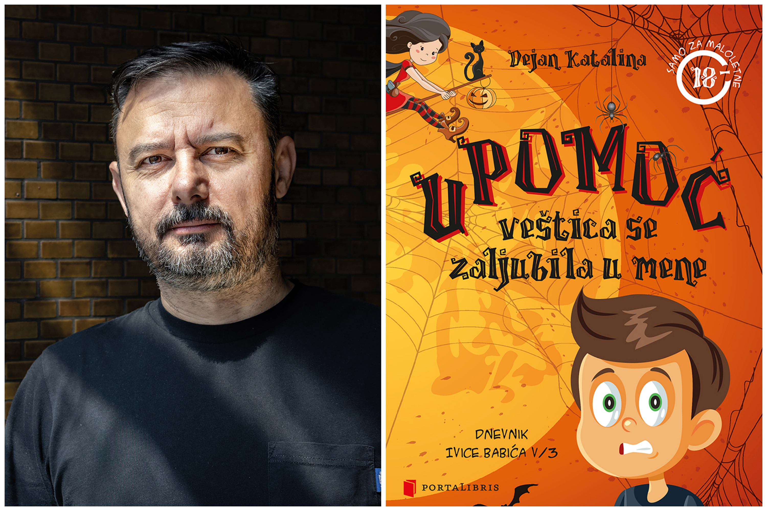 dejan katalina korice foto Portalibris promo