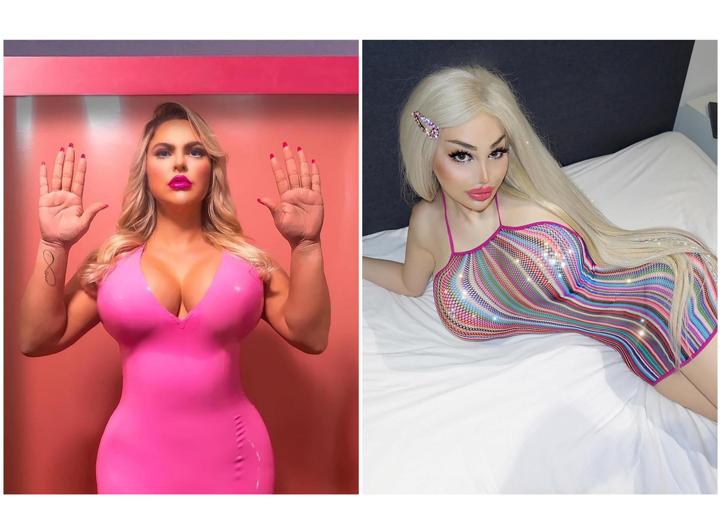 collage barbi