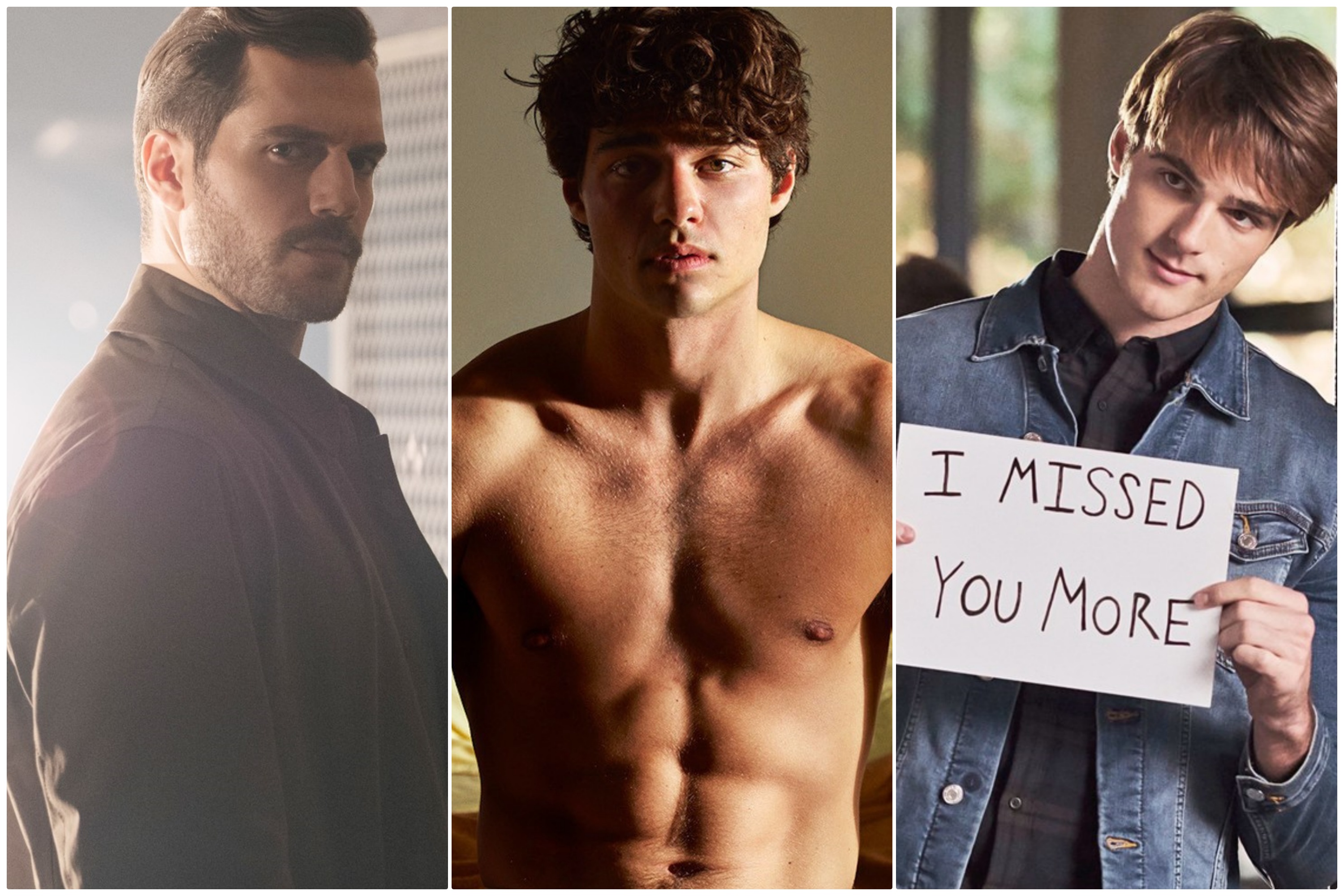 Noah Centineo
Henry Cavill
Jacob Elordi