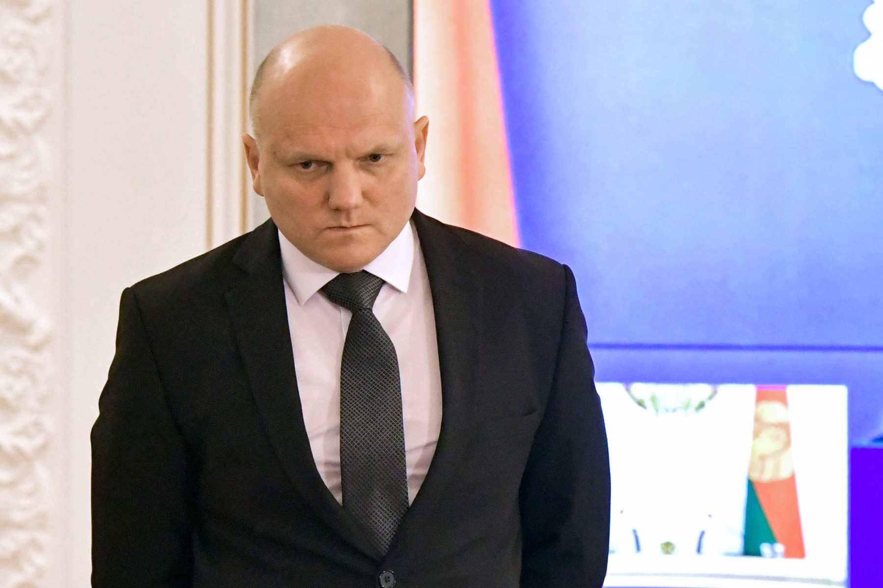 Belarus' President Lukashenko chairs Security Council meeting