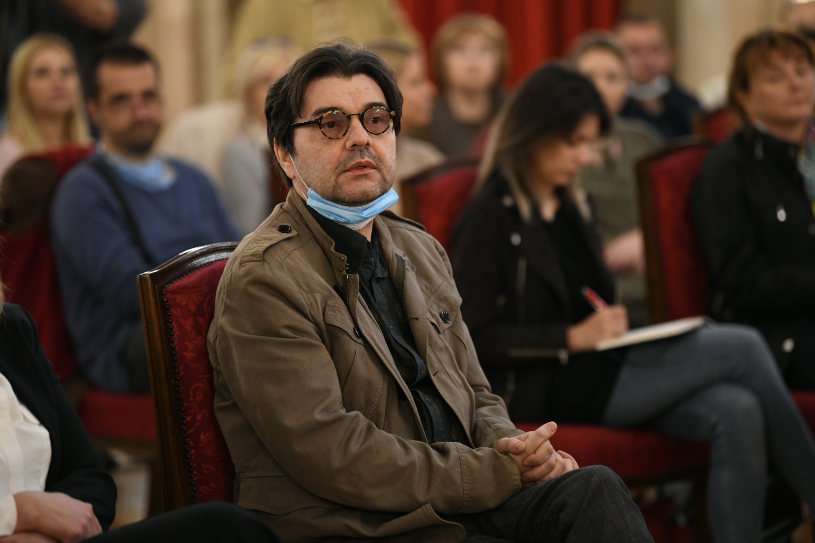 Beograd, 03.06.2020. Konferencija za štampu, Leto u Beogradu, Pozorište na otvorenom, Pozorište na Tašu, Taš, pozorište, Beogradska letnja scena Foto: Vesna Lalić/Nova.rs
