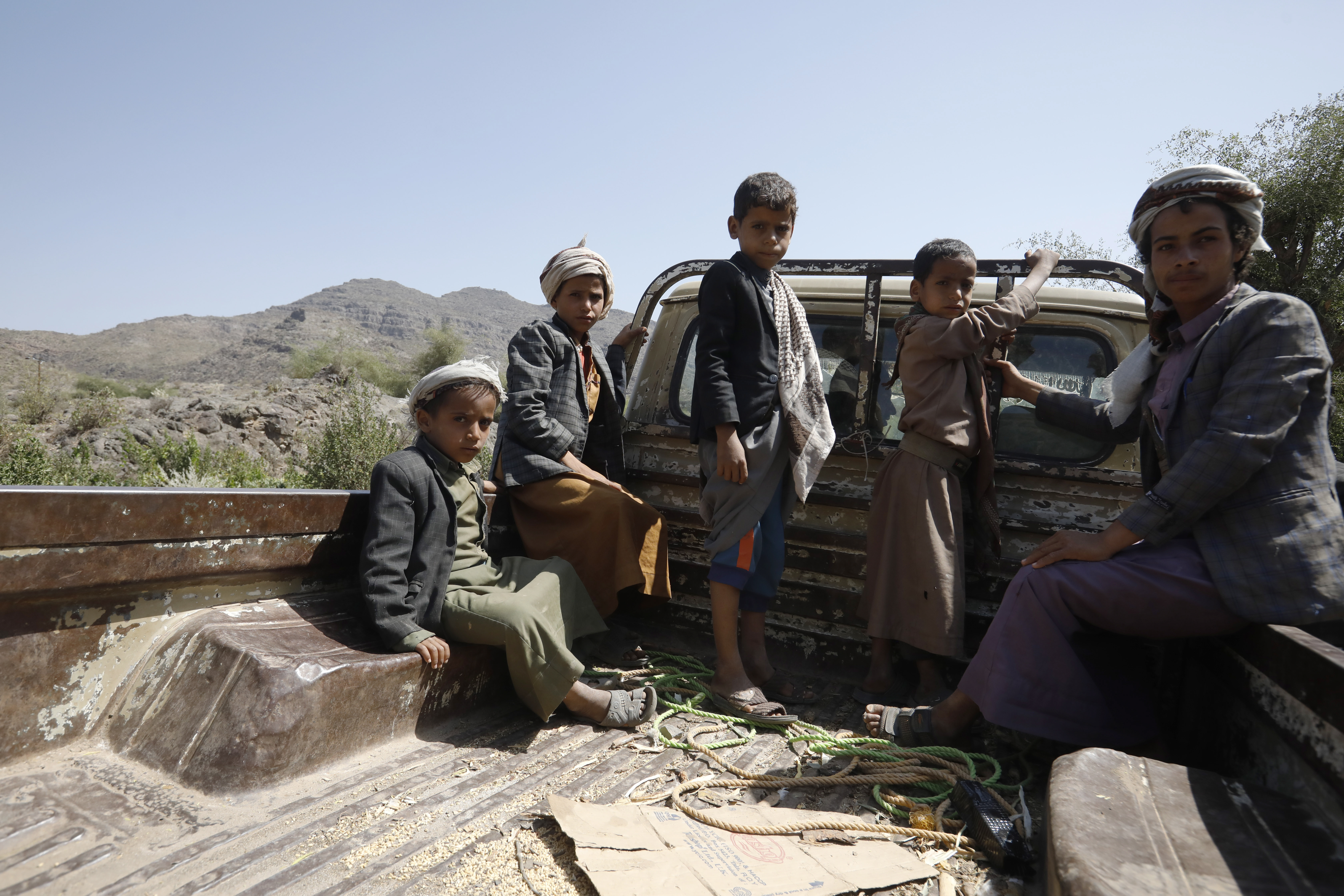 UN aid agencies warn of acute malnutrition among children in Yemen