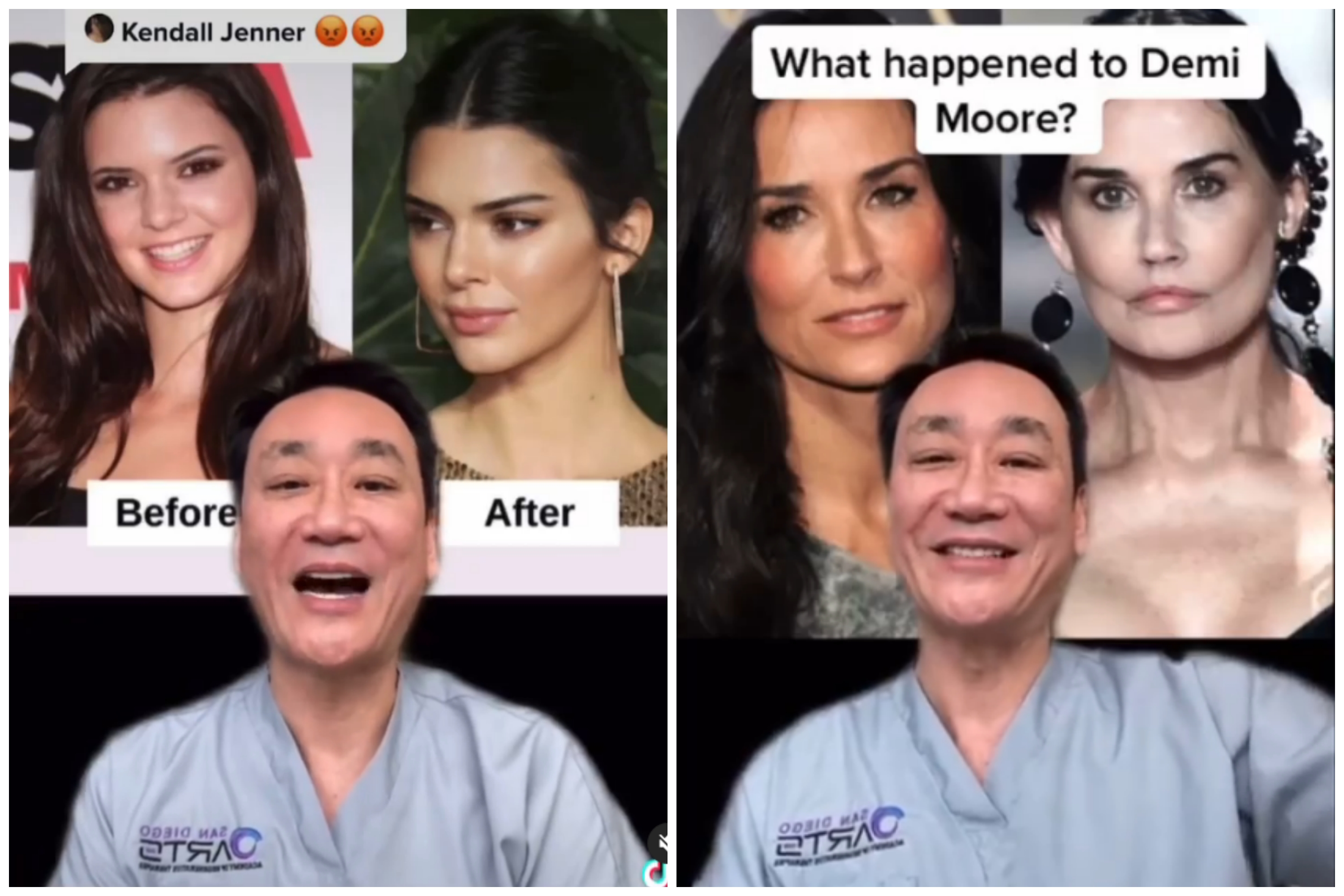 Kendal Dzener i Demi Mur