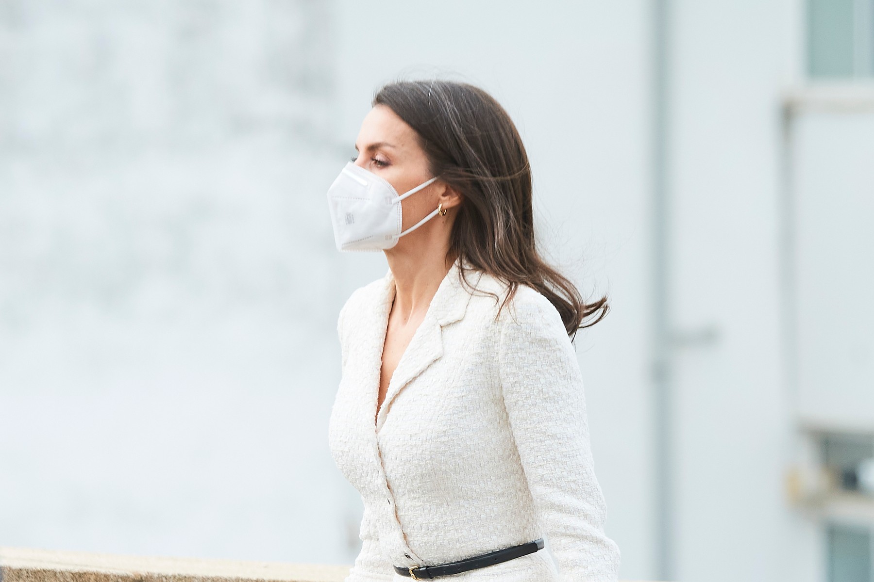 Spanish Royals attend the opening of the Helga de Alvear Museum of Contemporary Art