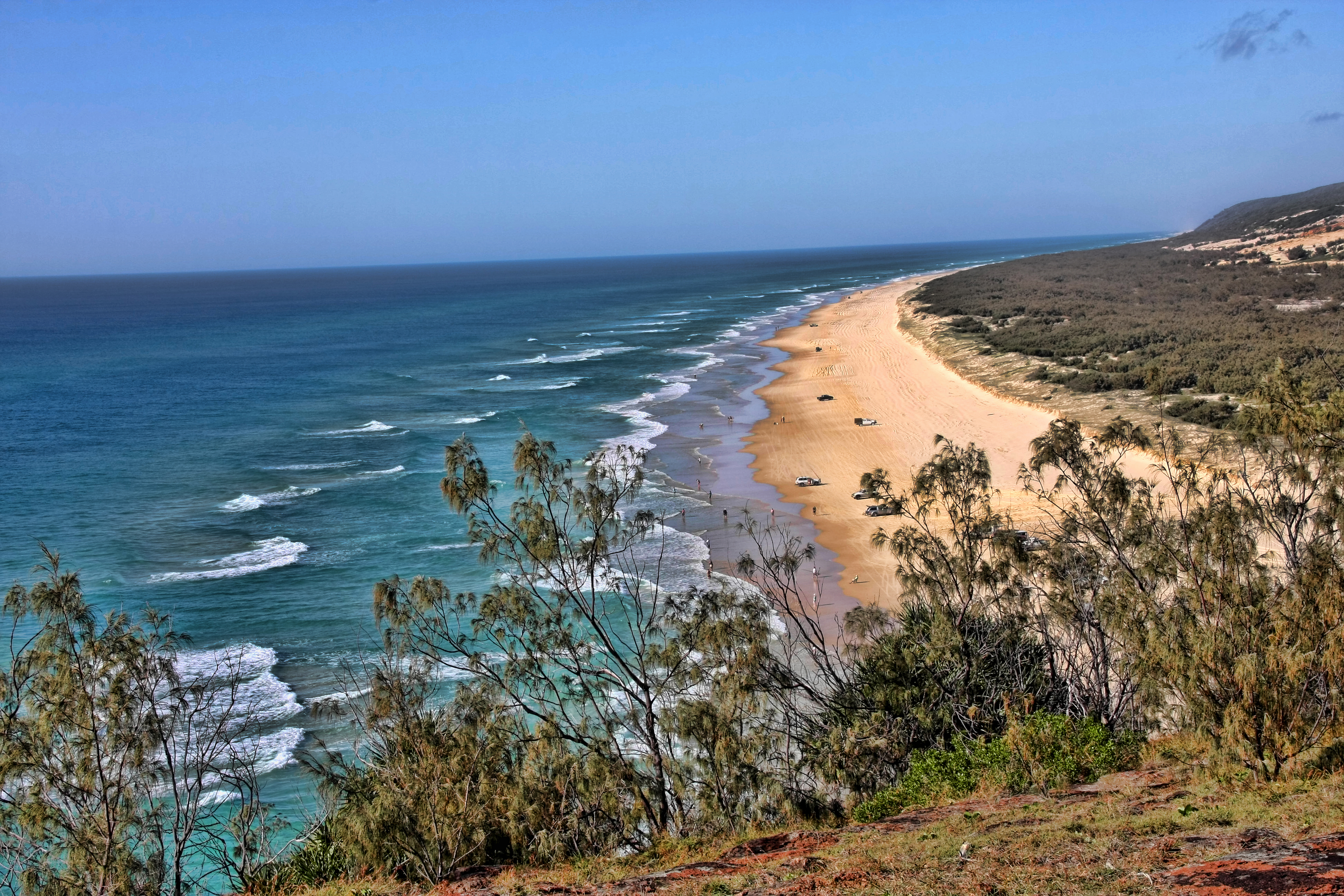 Ostrvo Frejzer, Kvinslend, Australija, ajkule