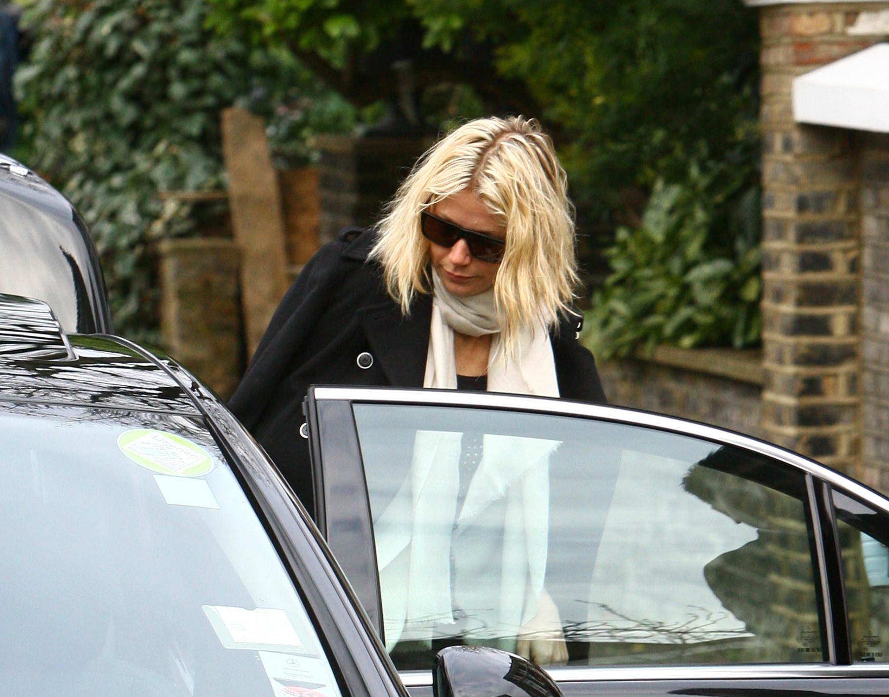 EXCLUSIVE: Gwyneth Paltrow shows that even A-list celebrities have bad hair days!