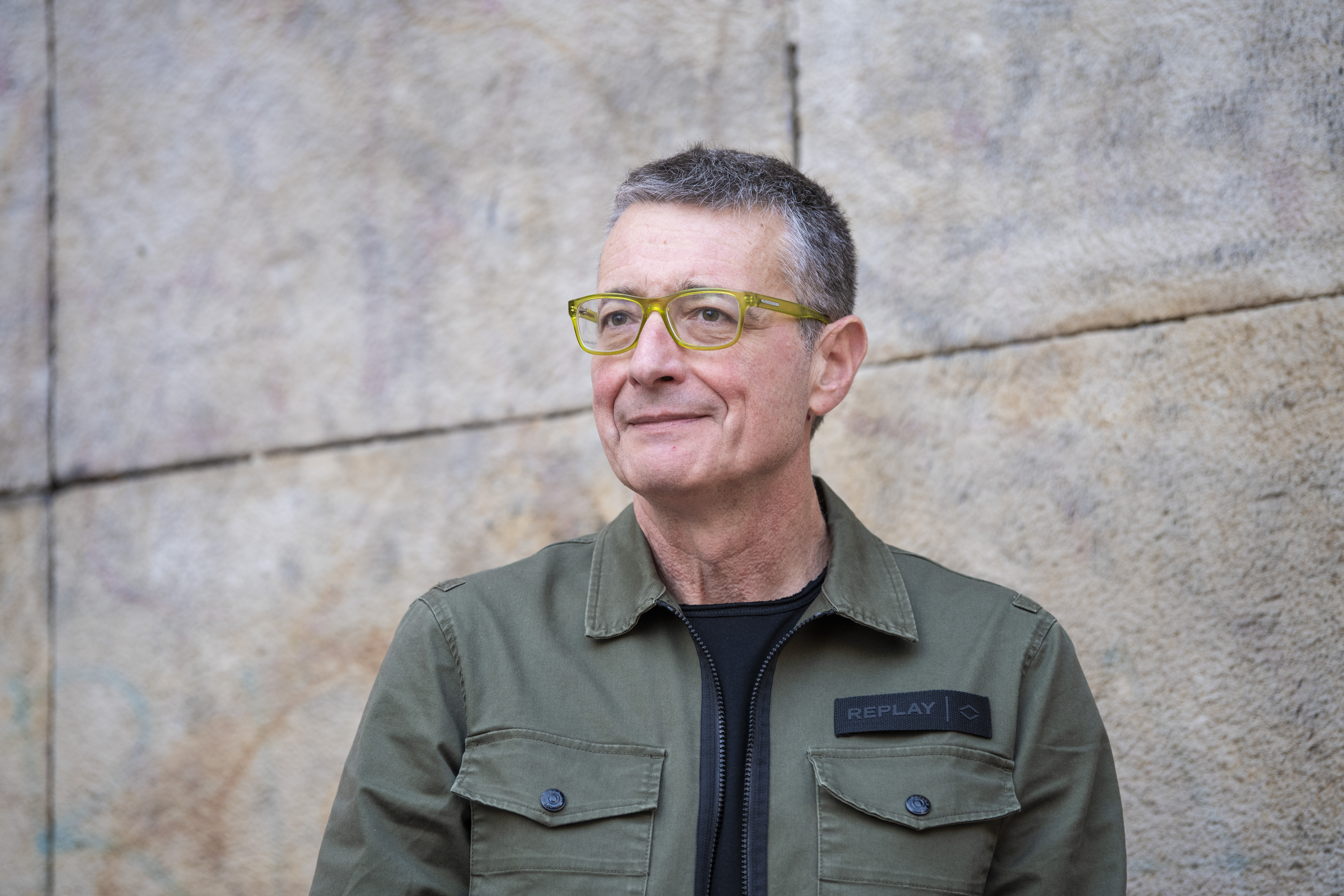 Beograd 12. novembar 2021. Srdjan Dragojevic reditelj filma Nebesa, intervju u Kombank dvorani Foto:Dragan Mujan/Nova.rs