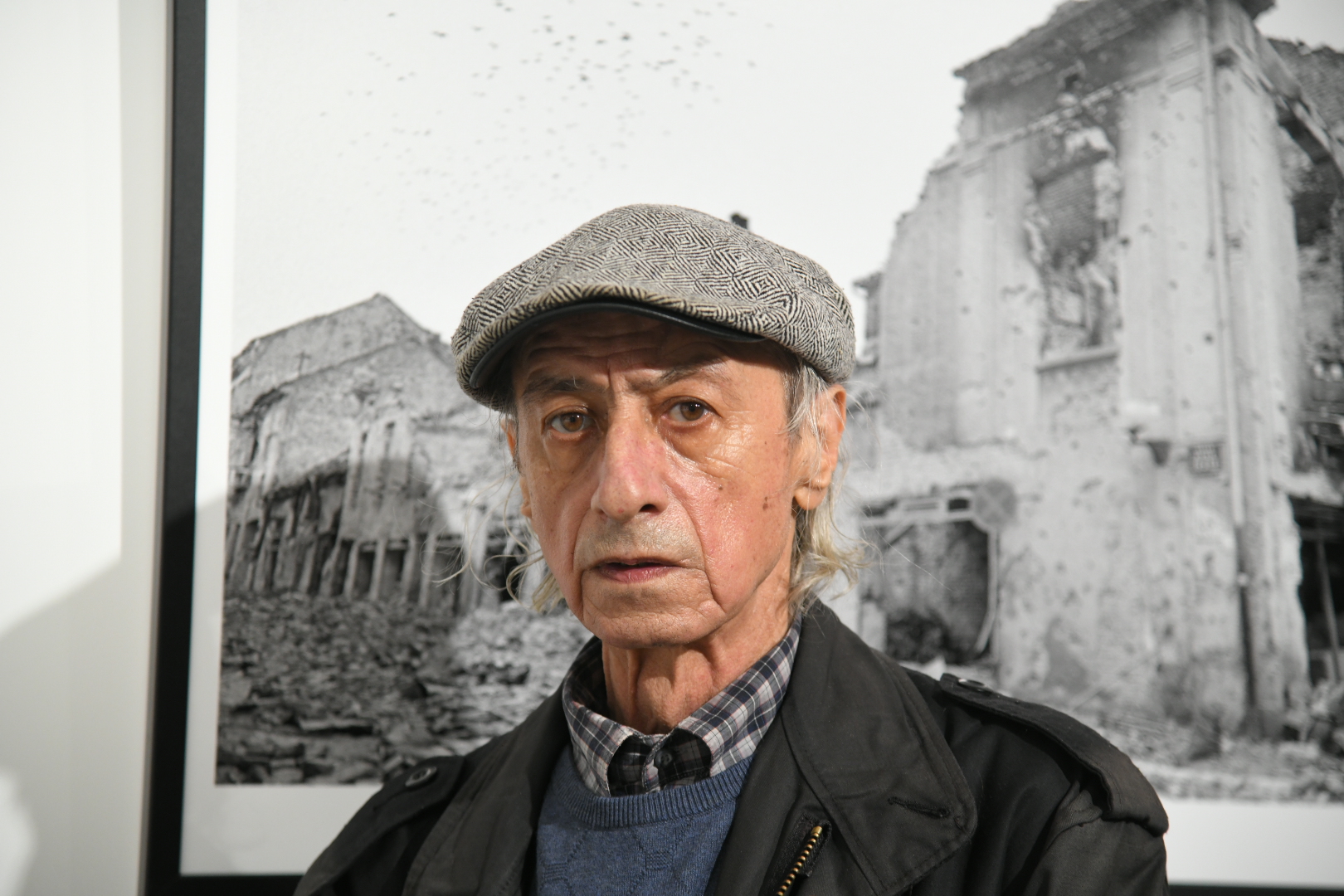 Beograd 18.11.2021. Izložba fotografija i promocija knjige Sloboda to temelja, autora fotografa Miloša Cvetkovića. Galerija Endžio hab, Miloš Cvetković Cvele, fotograf Foto: Nemanja Jovanović/Nova.rs