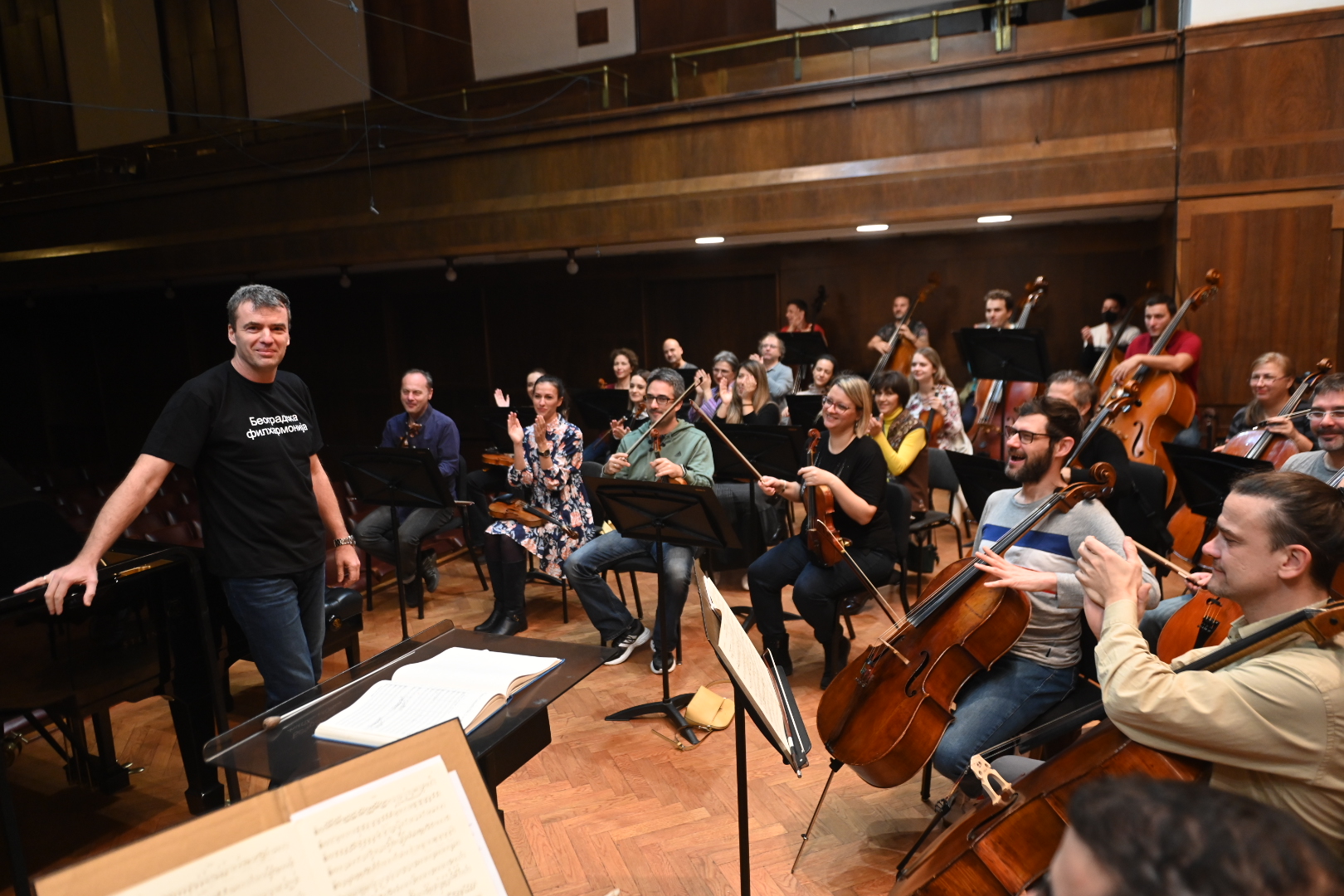Šef-dirigent Gabrijel Felc potpisao novi ugovor sa Beogradskom filharmonijom