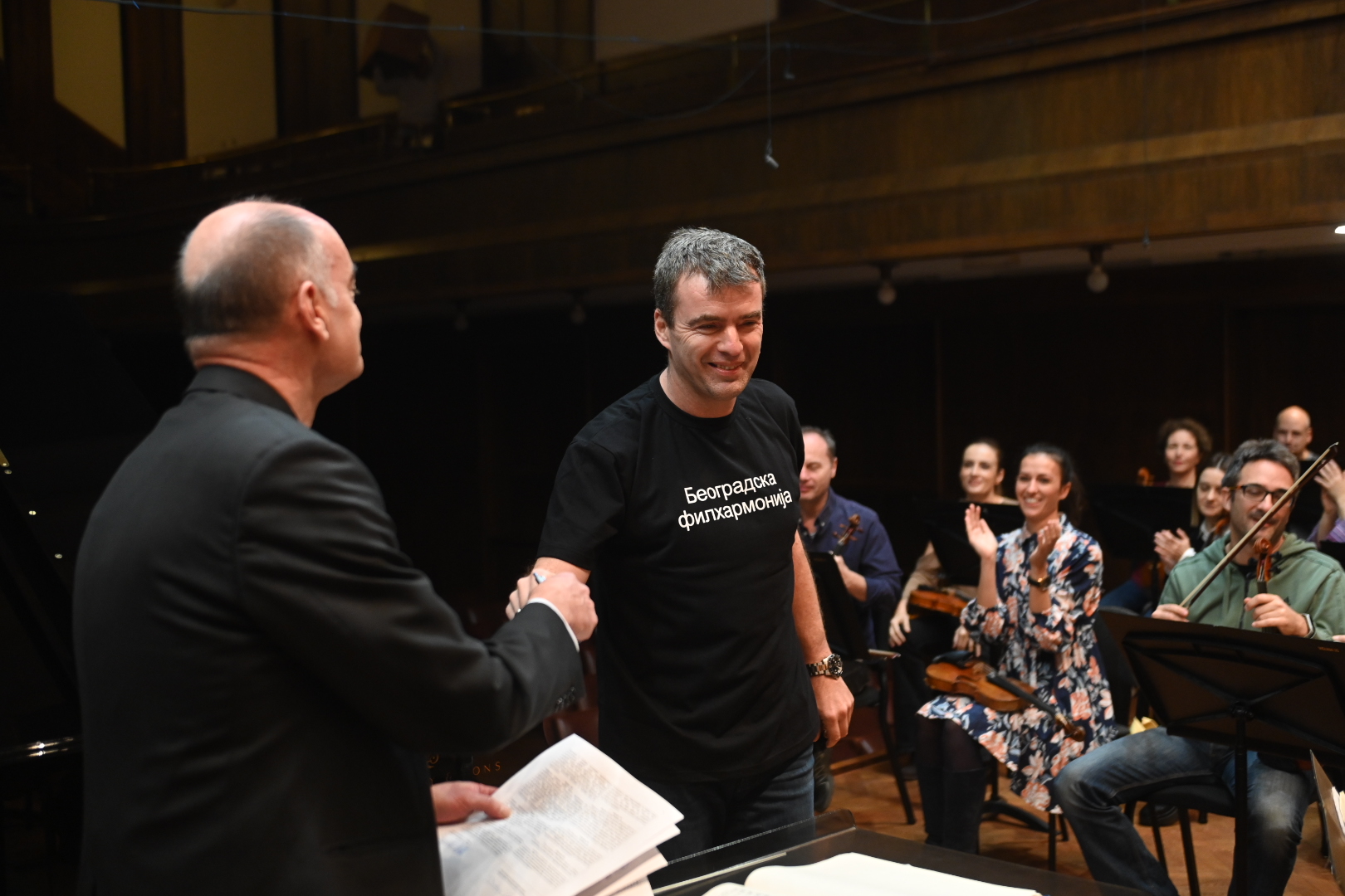 Šef-dirigent Gabrijel Felc potpisao novi ugovor sa Beogradskom filharmonijom