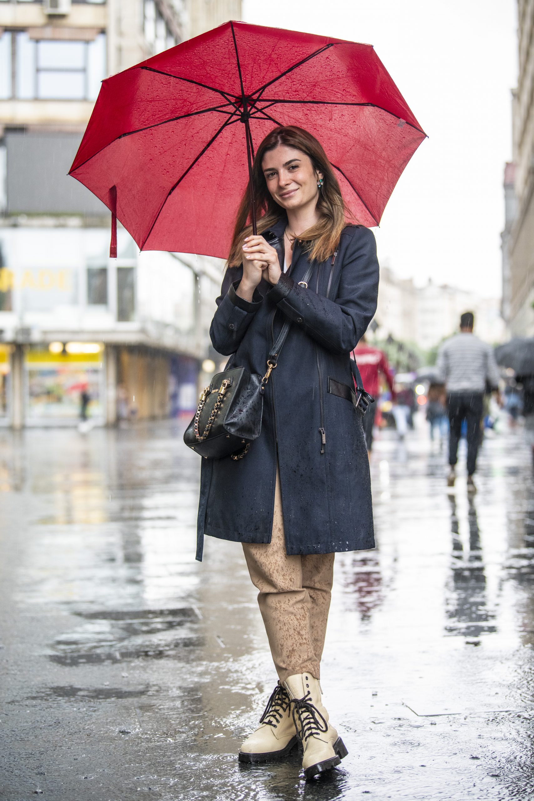 Beograd, 13.05.2021. Street style, moda sa beogradskih ulica Foto: Dragan Mujan/Nova.rs