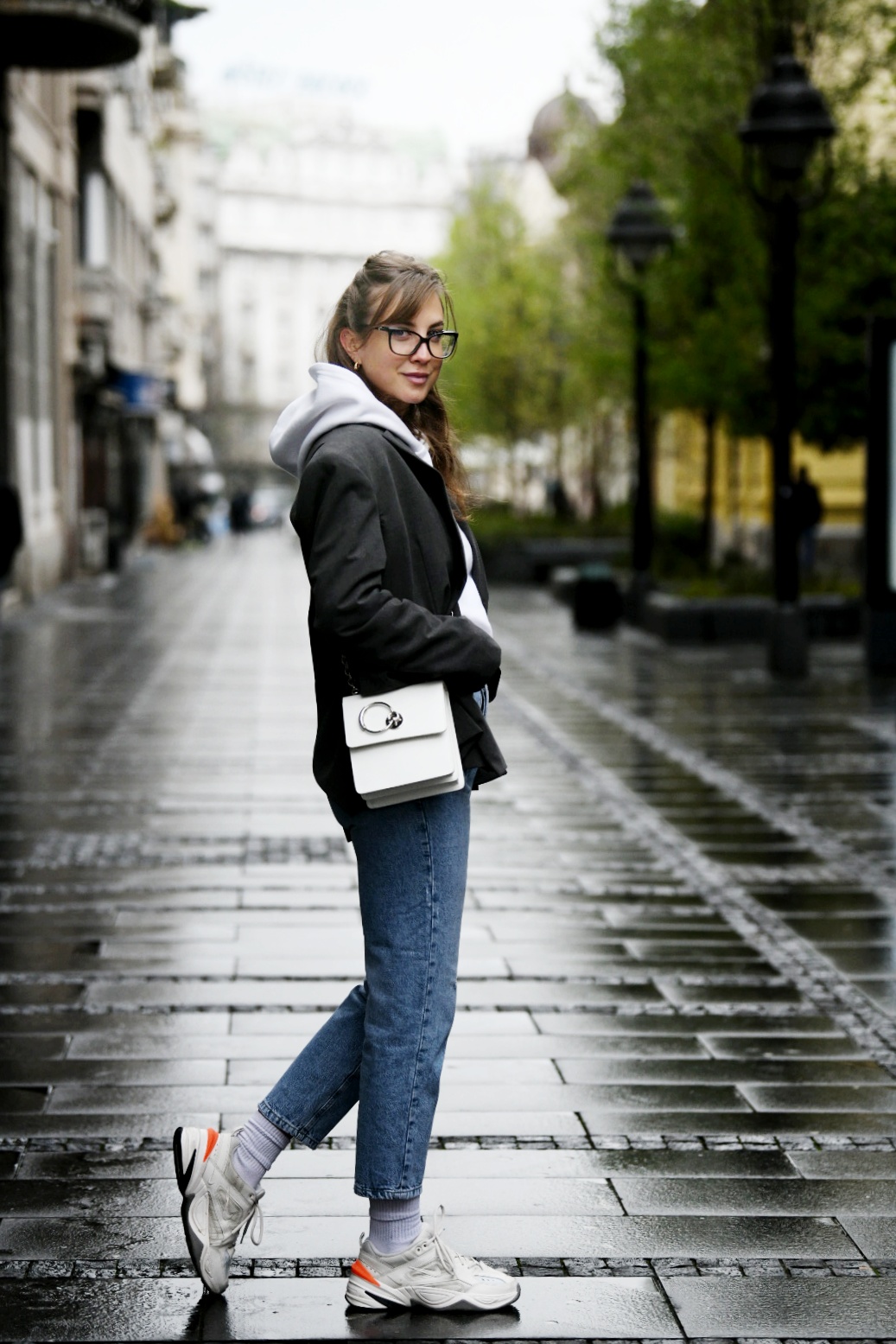 Beograd, 04.04.2021. Moda, Street Style, Ulična moda, Katarina Foto: Vesna Lalić/Nova.rs
