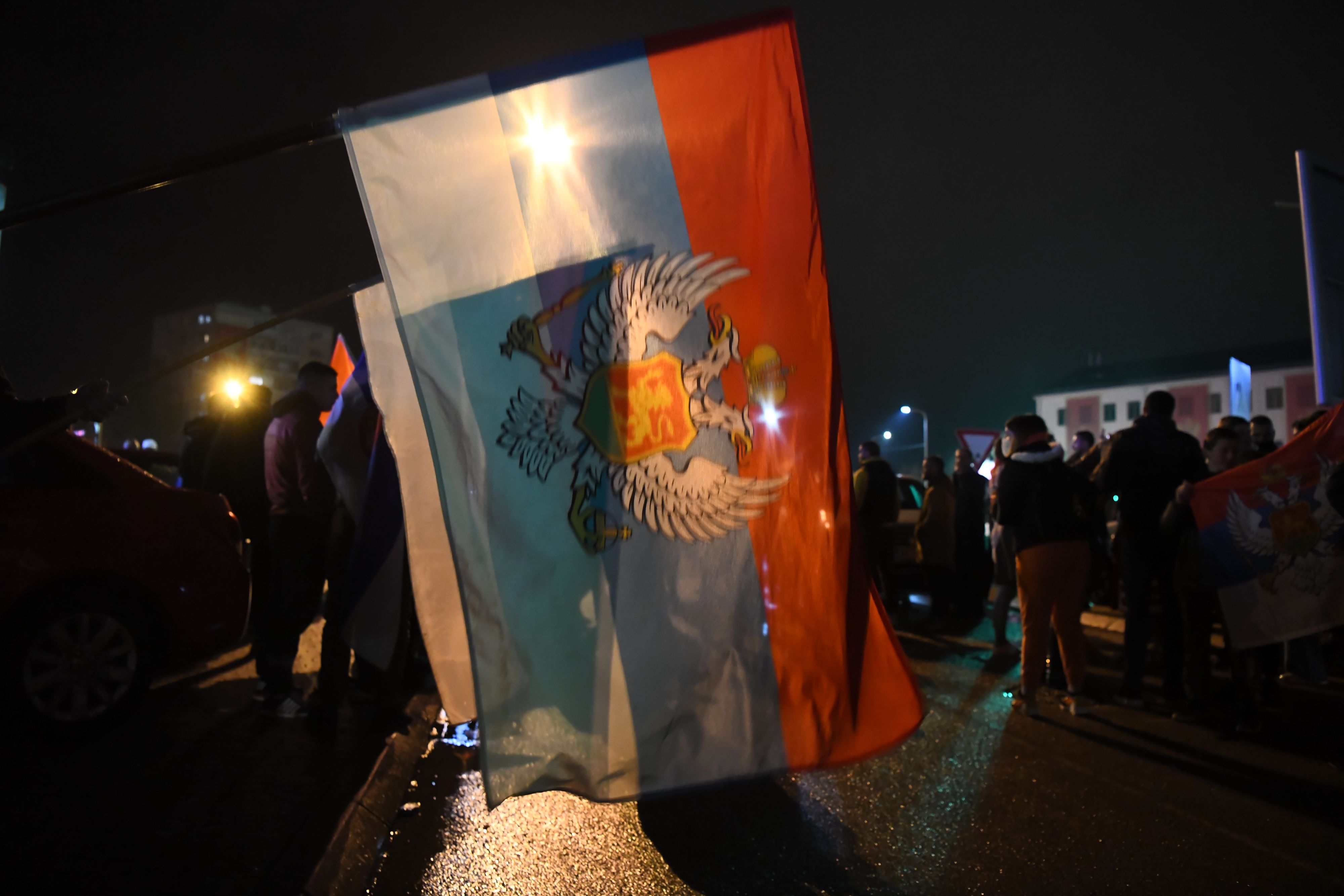 Niksic 14. mart 2021. Slavlje po ulicama Niksica Foto:Filip Krainčanić/Nova.s